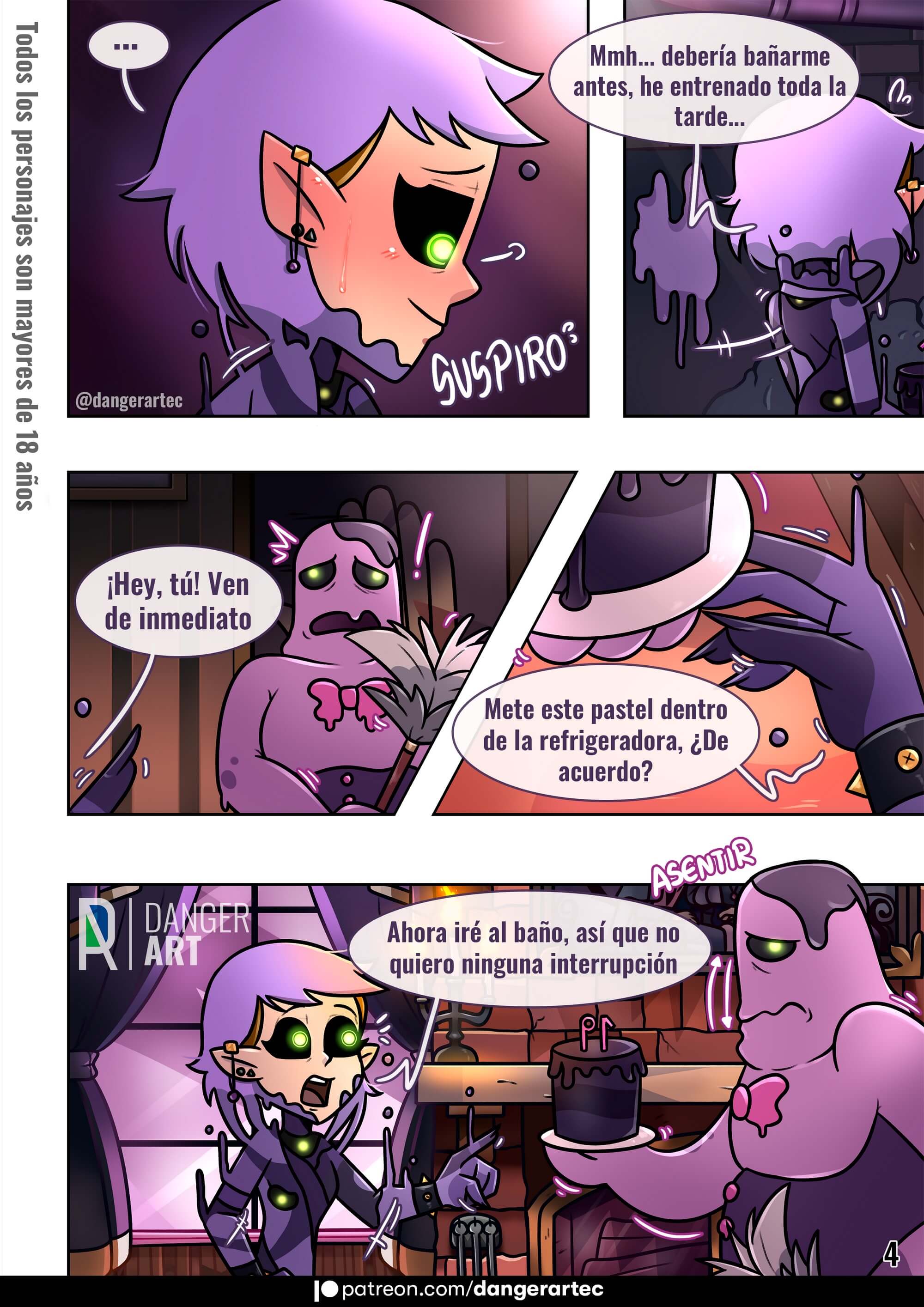 The Owl House - My Luz Comic porno