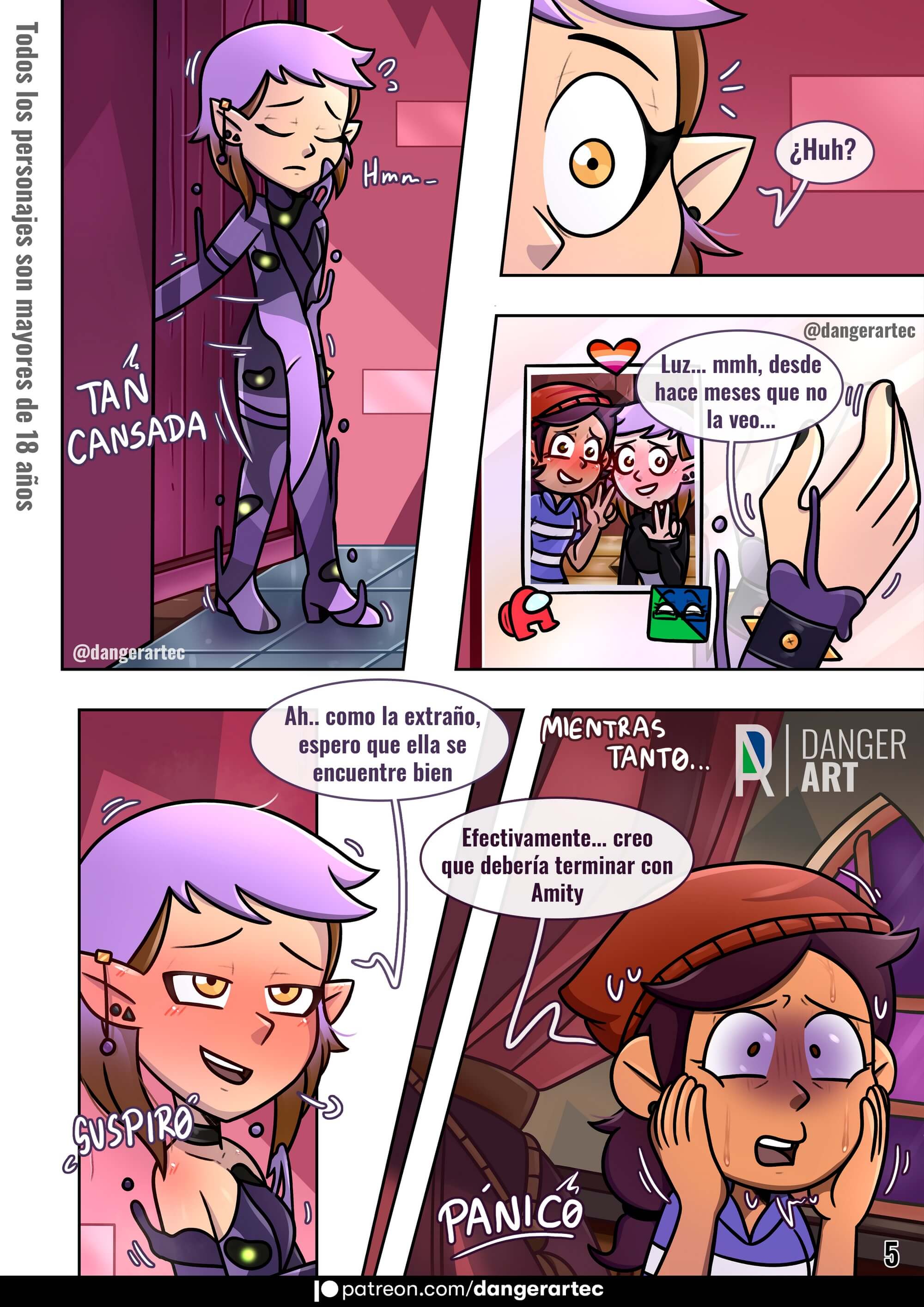 The Owl House - My Luz Comic porno