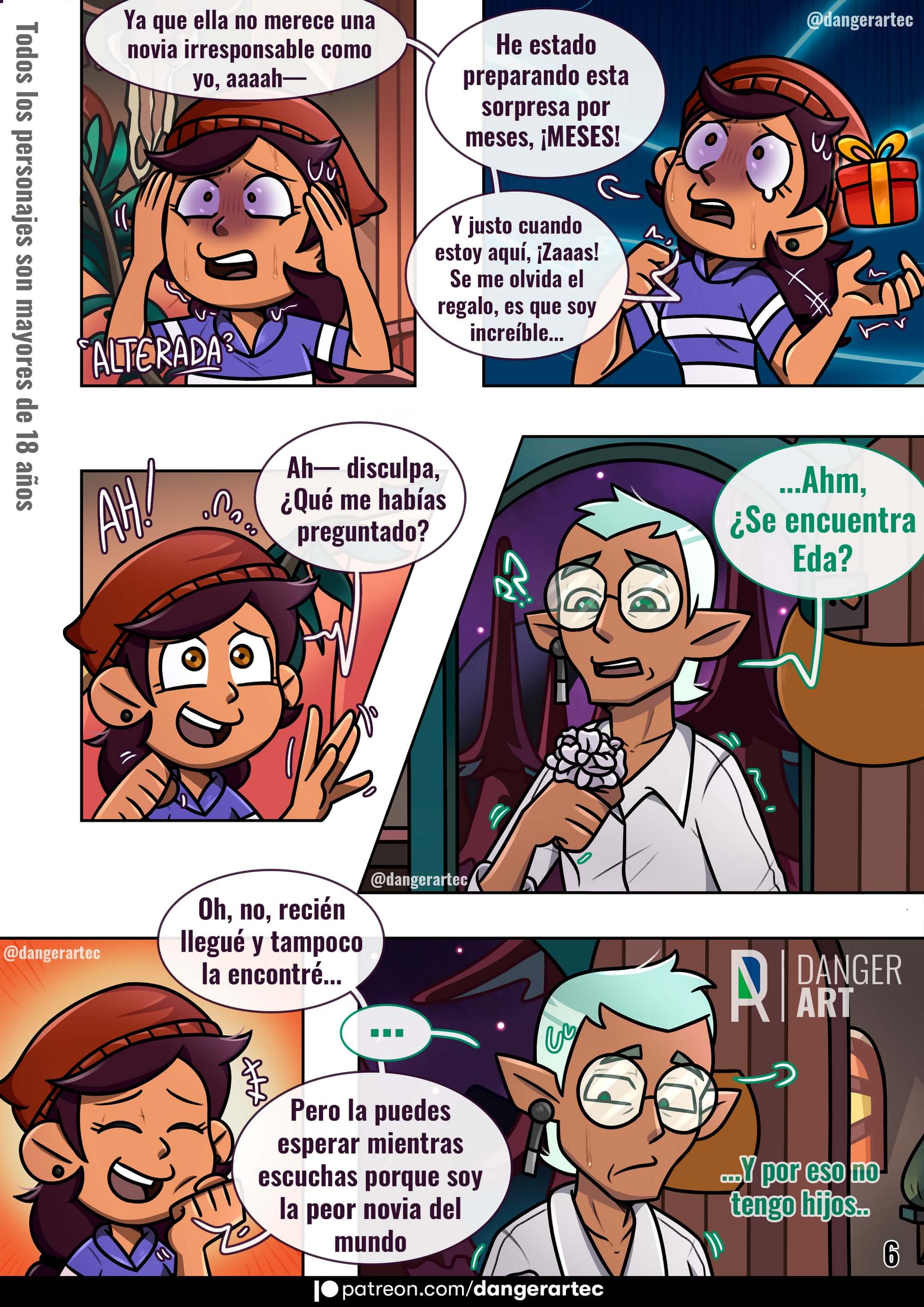 The Owl House - My Luz Comic porno