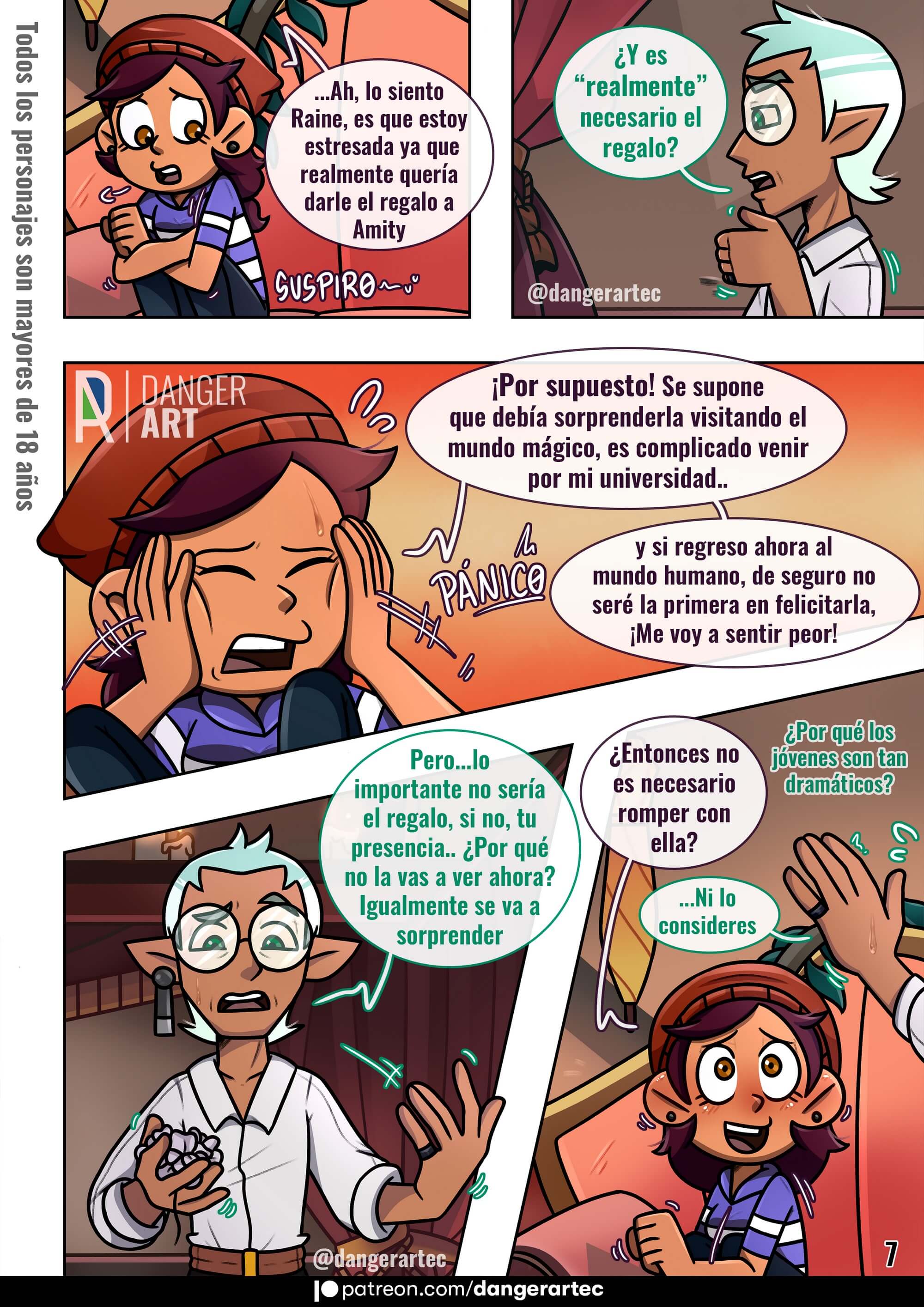 The Owl House - My Luz Comic porno