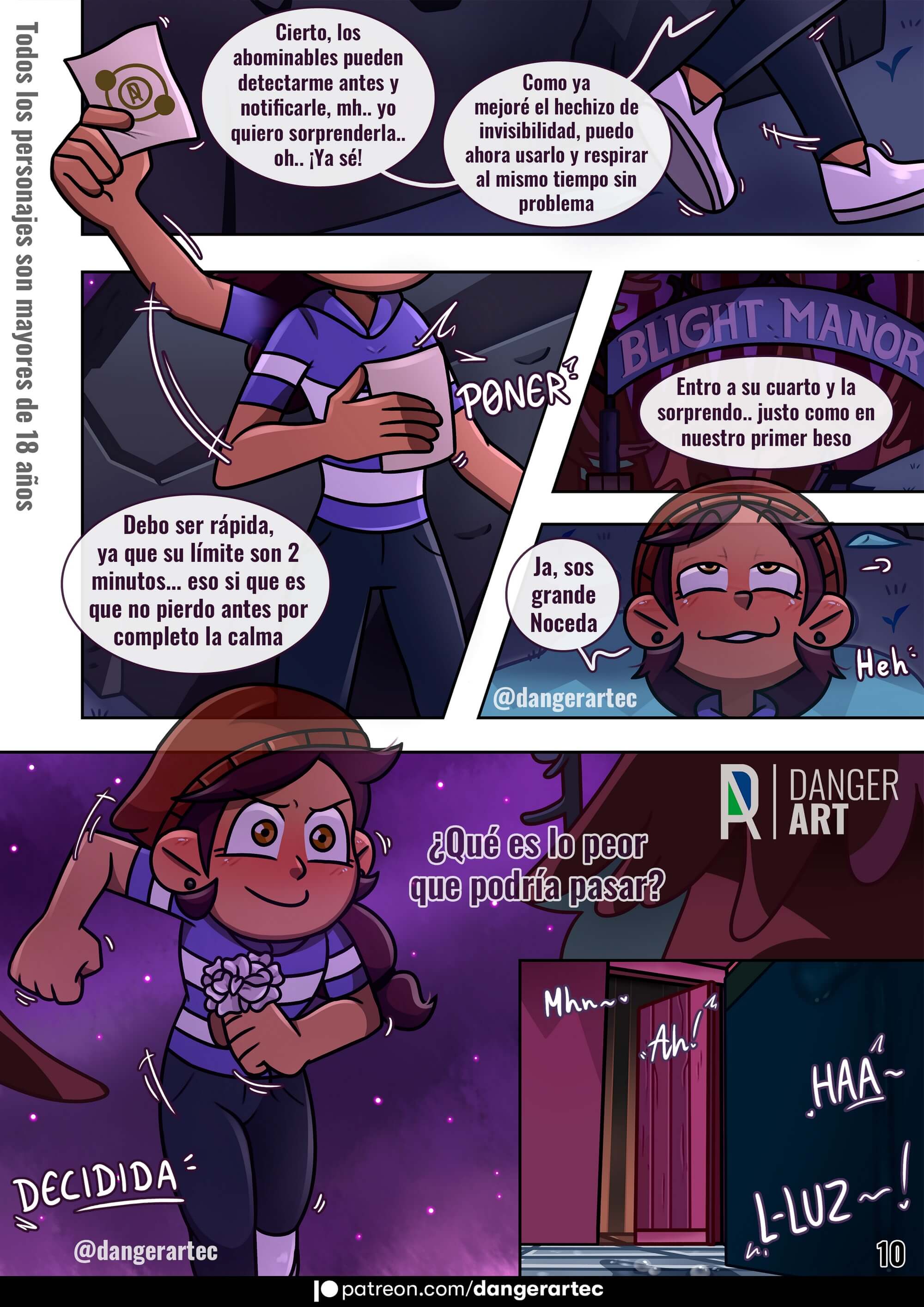 The Owl House - My Luz Comic porno