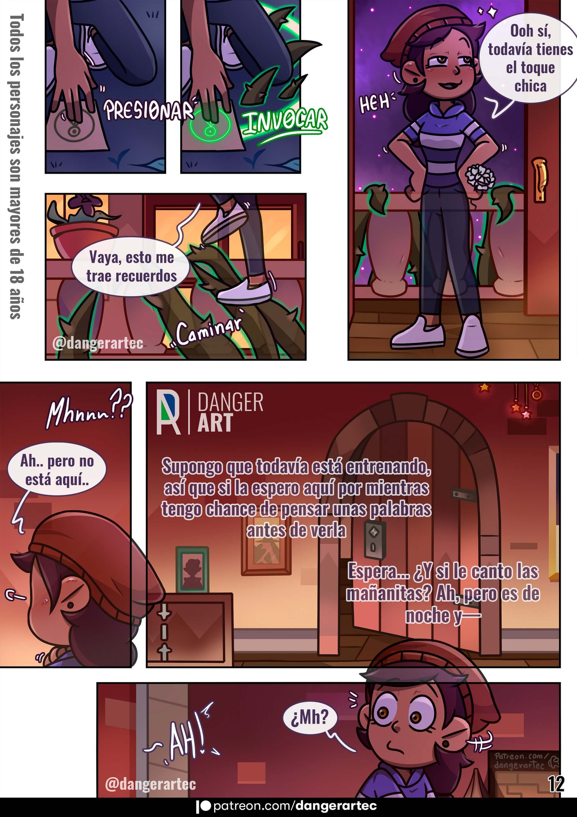 The Owl House - My Luz Comic porno