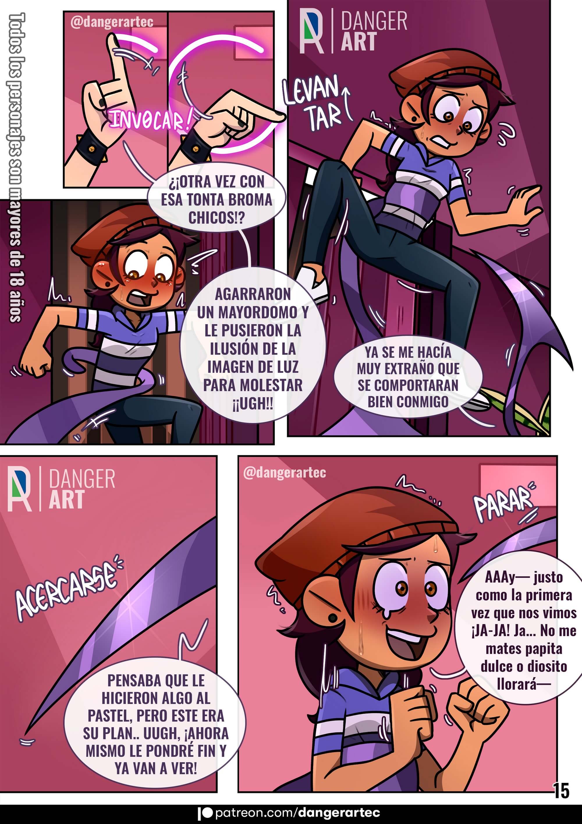 The Owl House - My Luz Comic porno