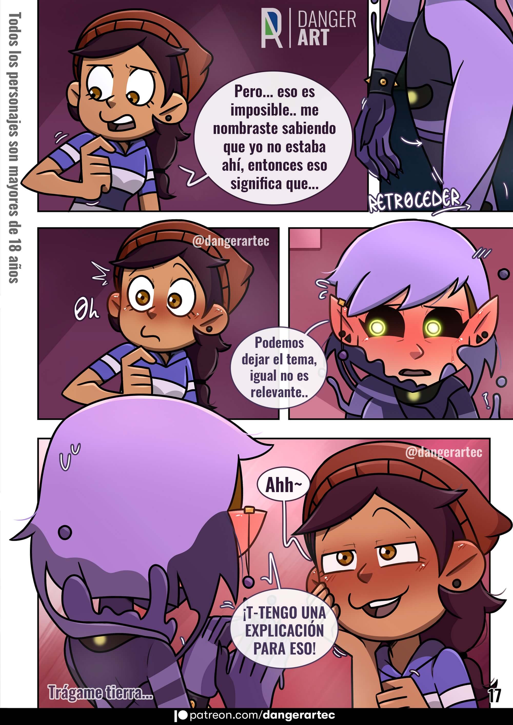 The Owl House - My Luz Comic porno