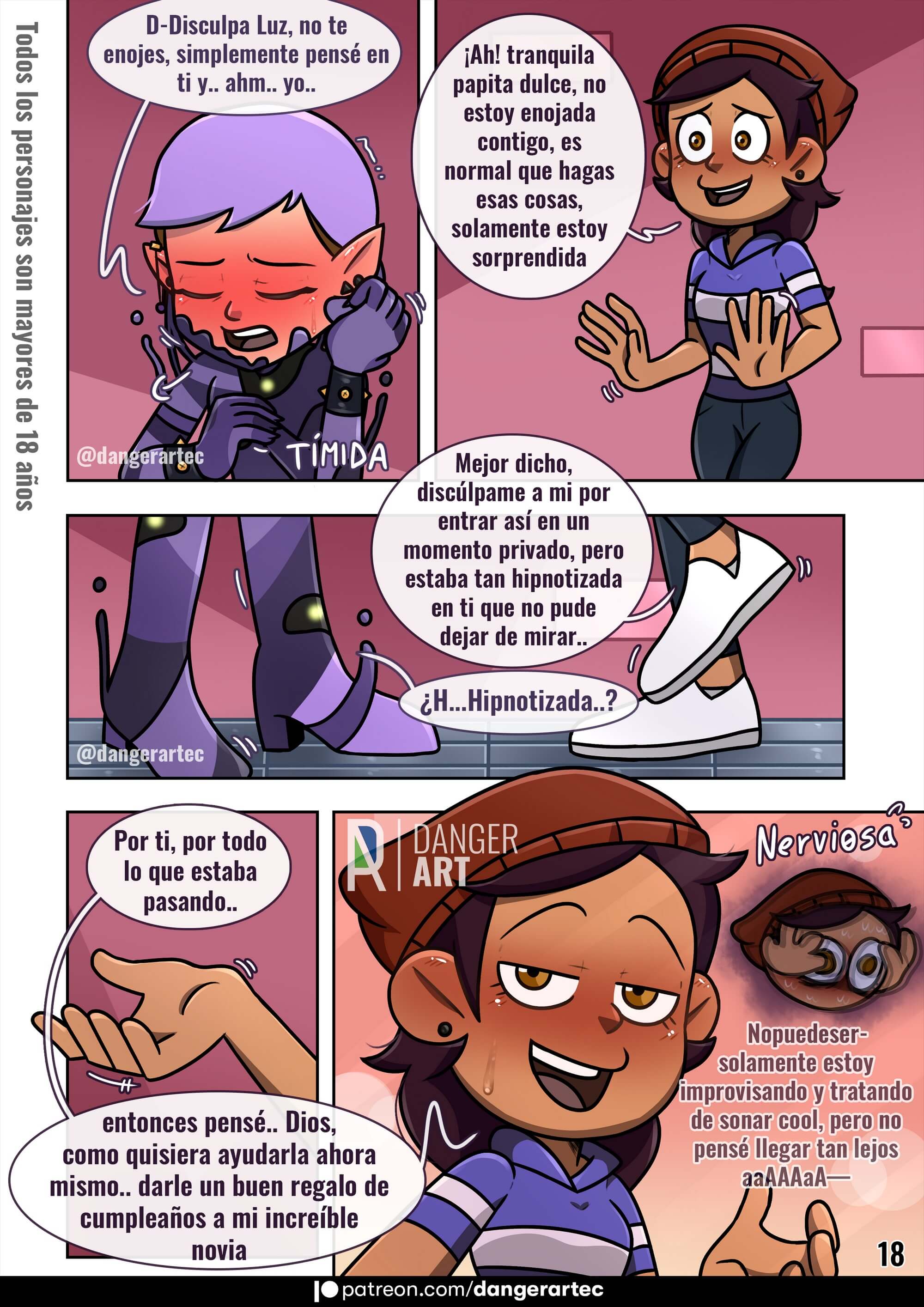 The Owl House - My Luz Comic porno