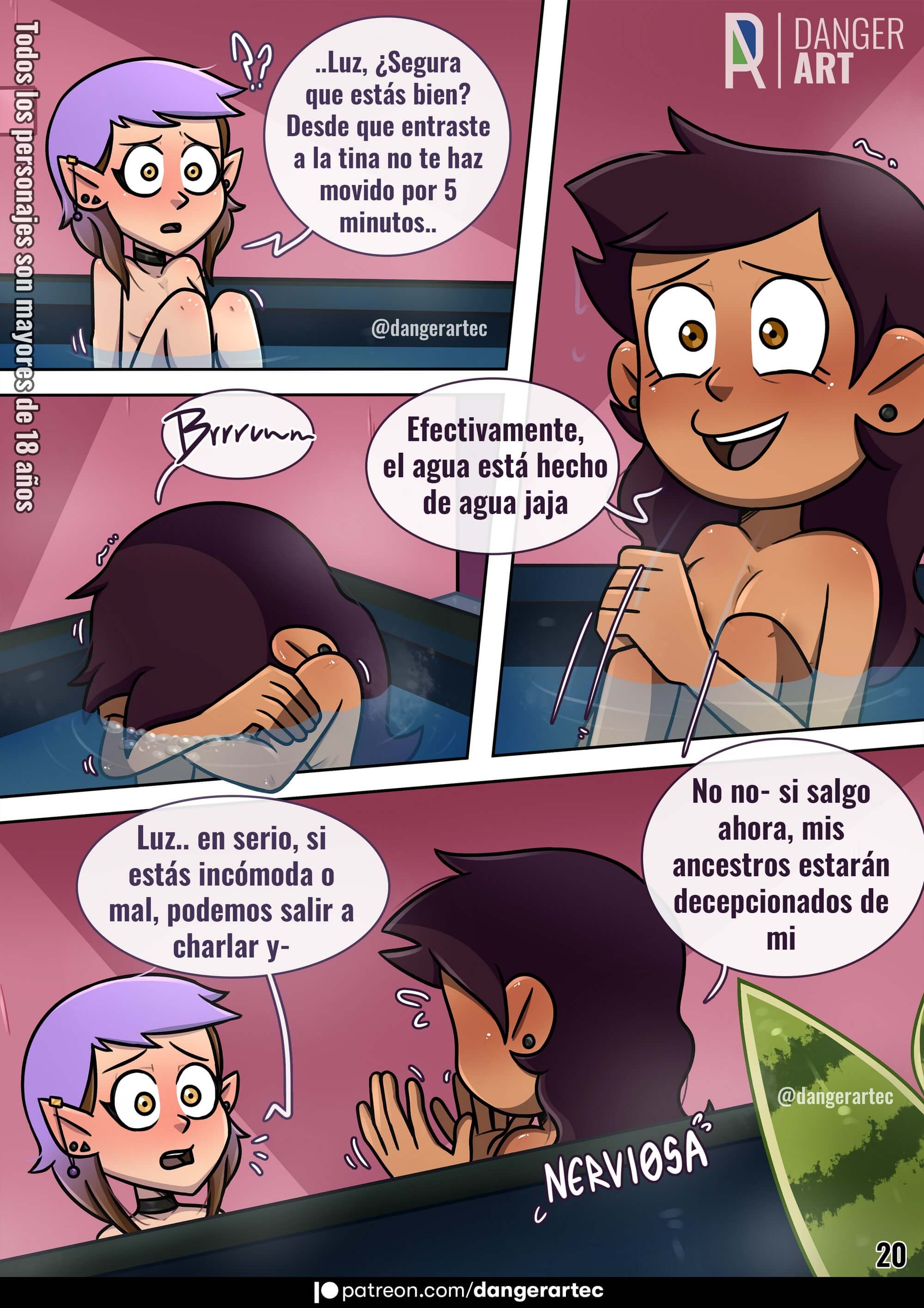 The Owl House - My Luz Comic porno