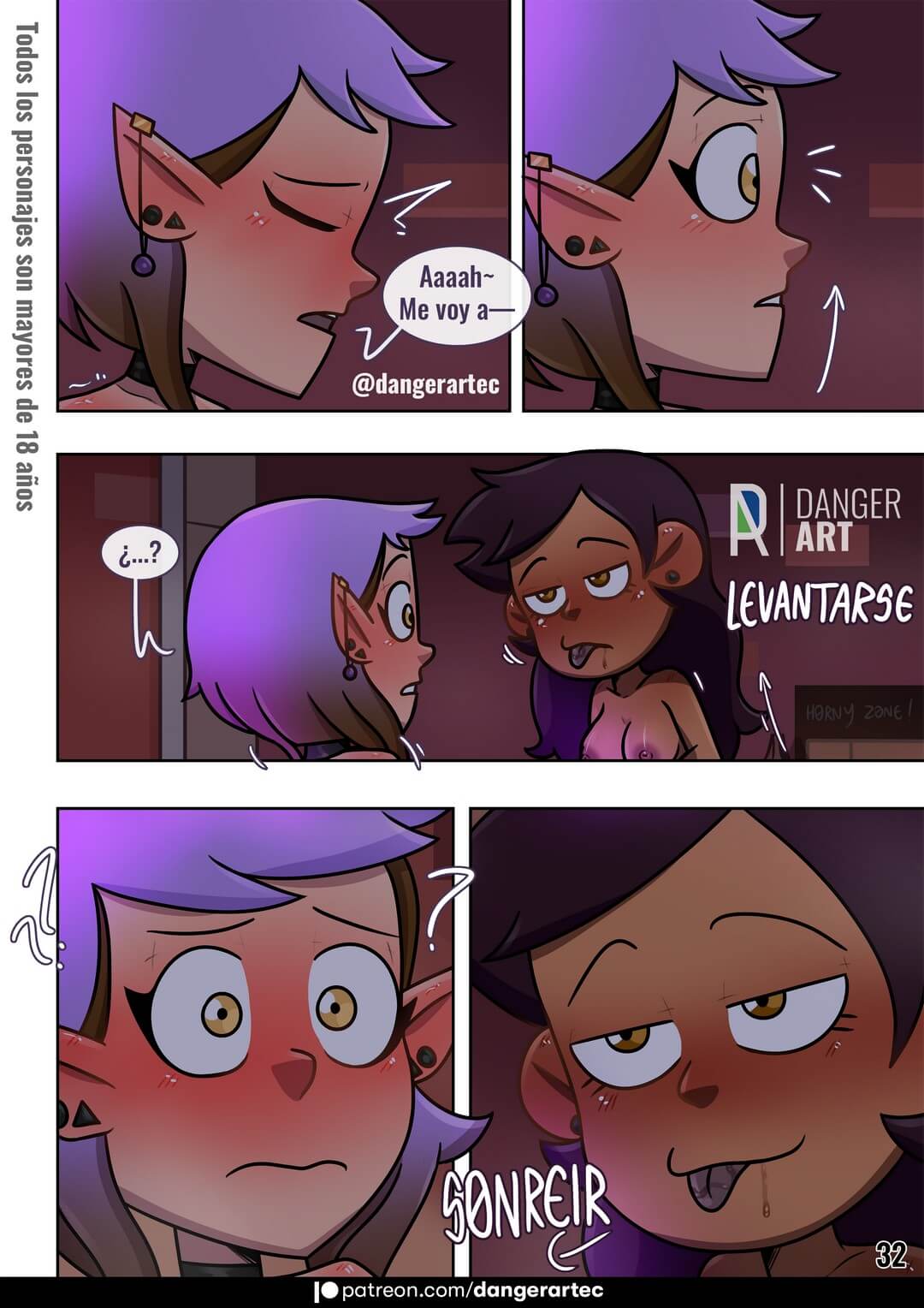 The Owl House - My Luz Comic porno