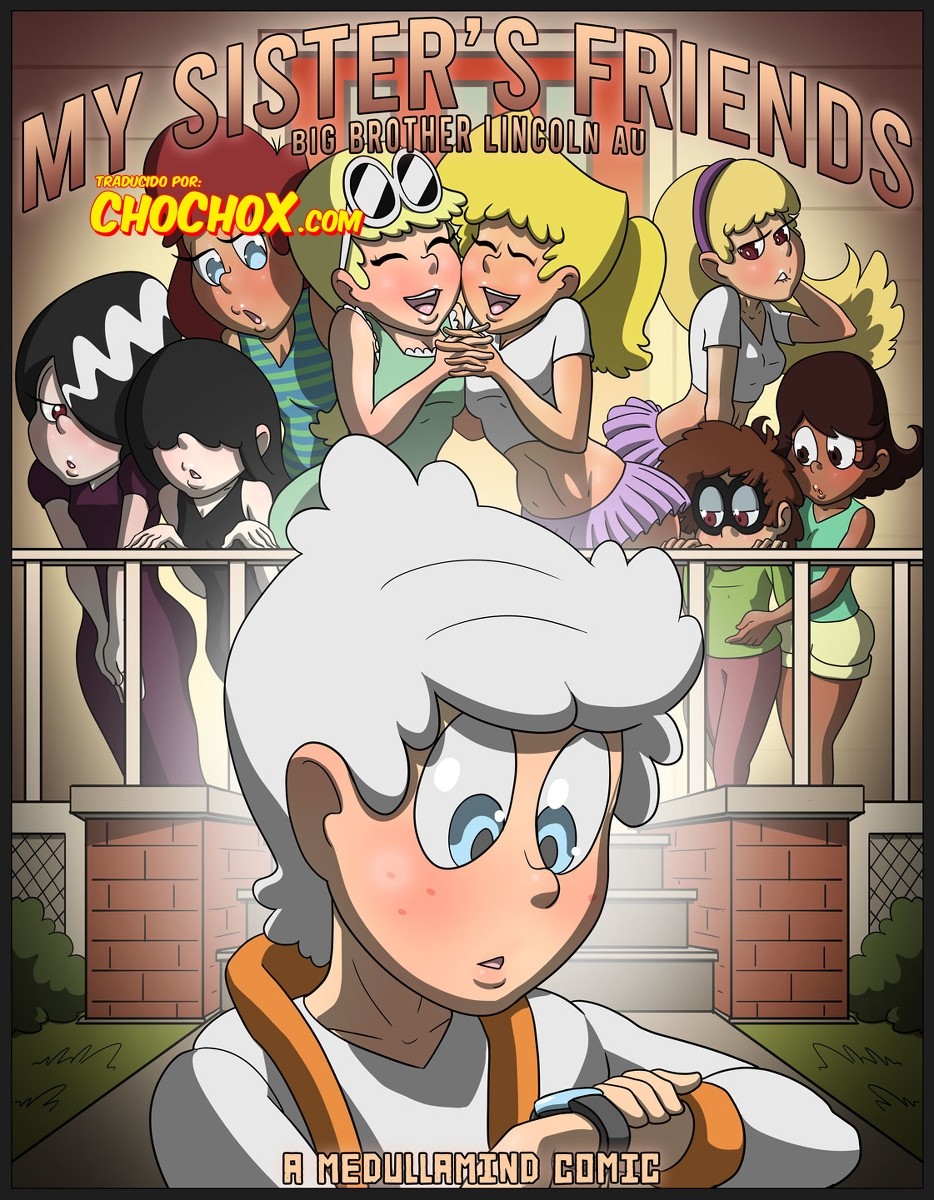 Los Amigos de mi Hermana Comic porno