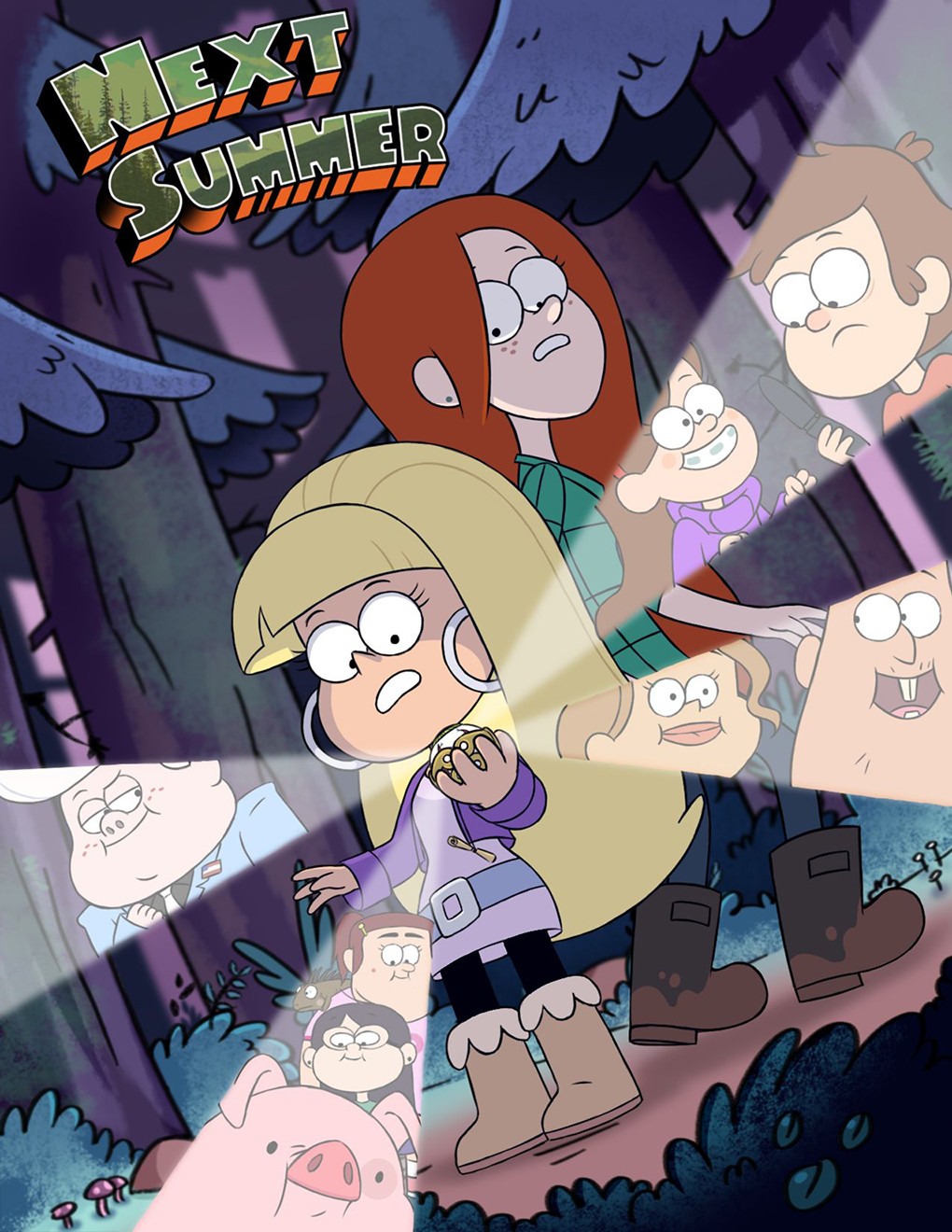 Next Summer – Gravity Falls Comic porno