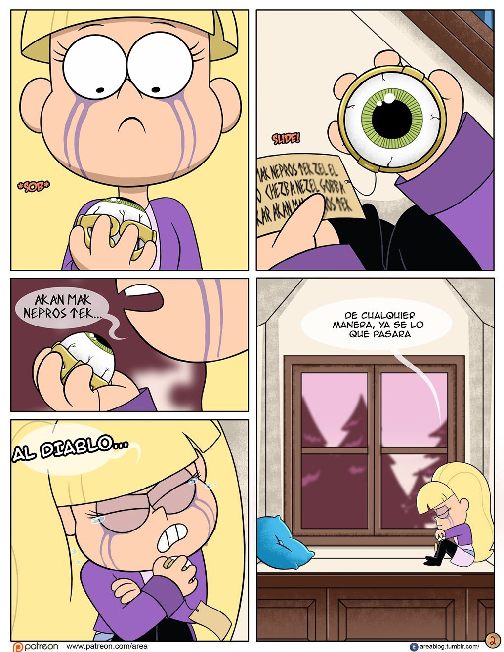 Next Summer – Gravity Falls Comic porno