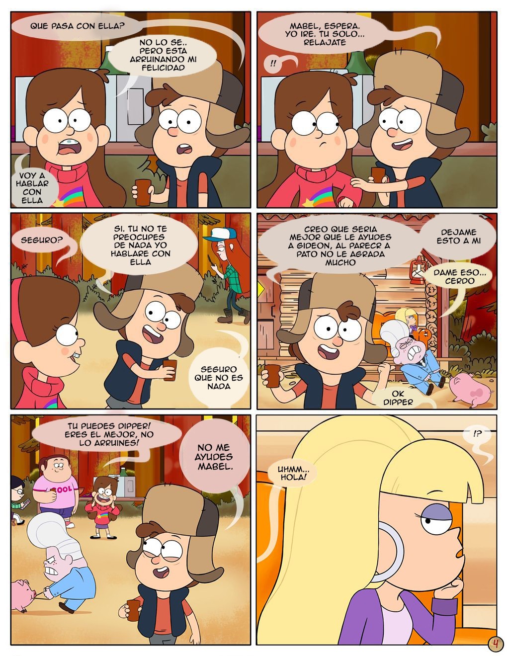 Next Summer – Gravity Falls Comic porno