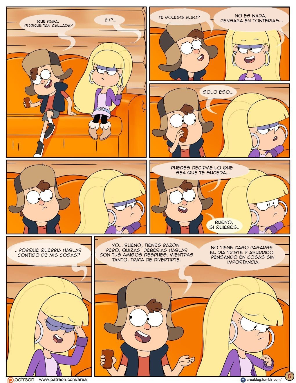 Next Summer – Gravity Falls Comic porno