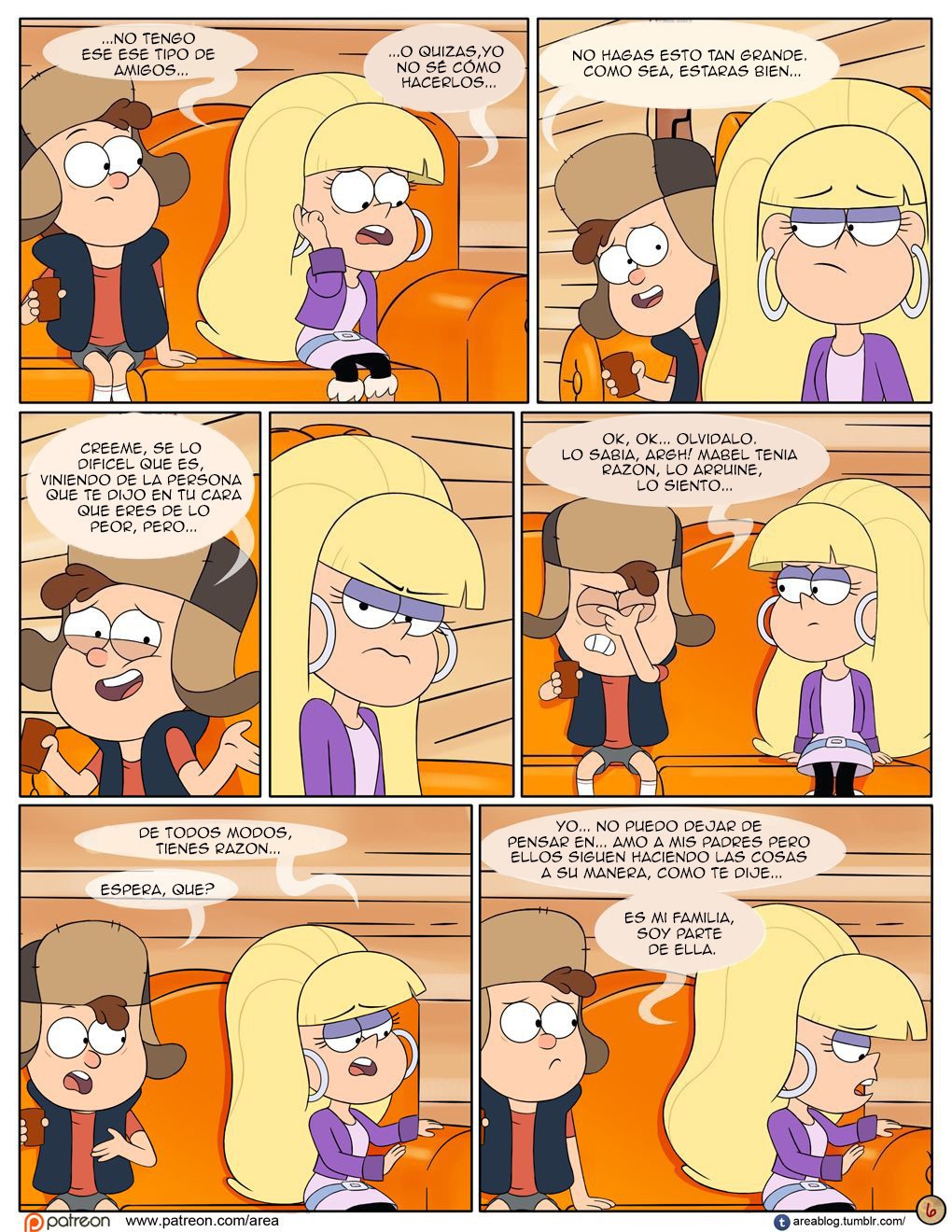Next Summer – Gravity Falls Comic porno