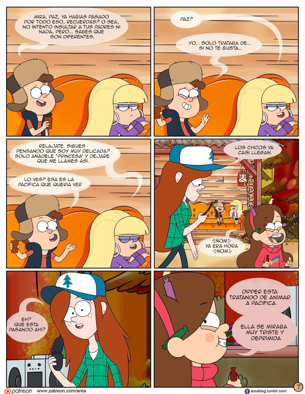 Next Summer – Gravity Falls Comic porno