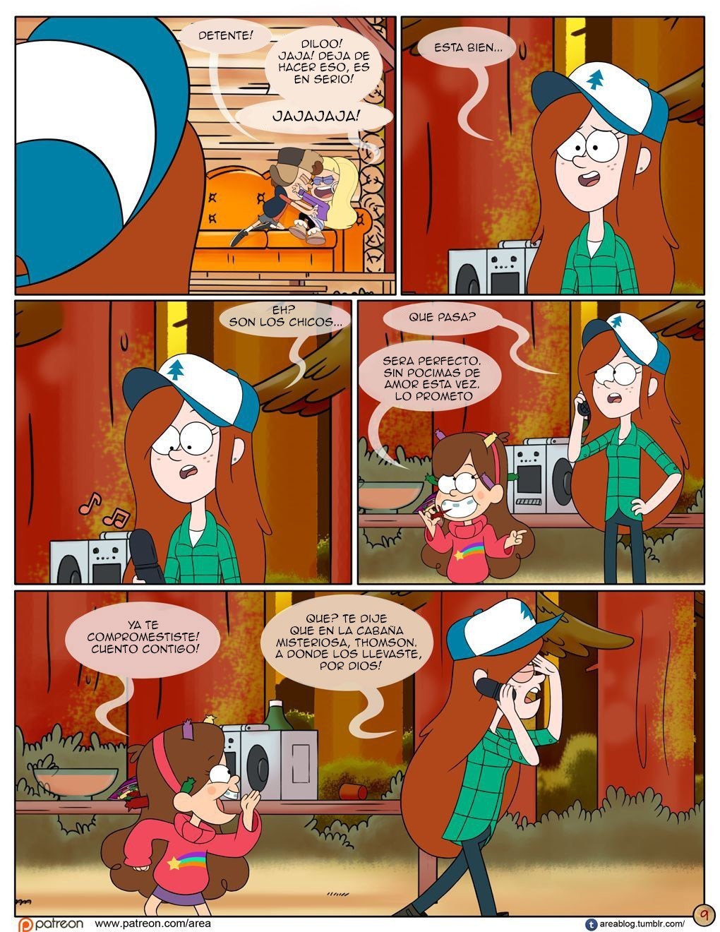 Next Summer – Gravity Falls Comic porno