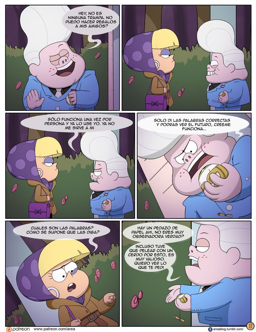 Next Summer – Gravity Falls Comic porno