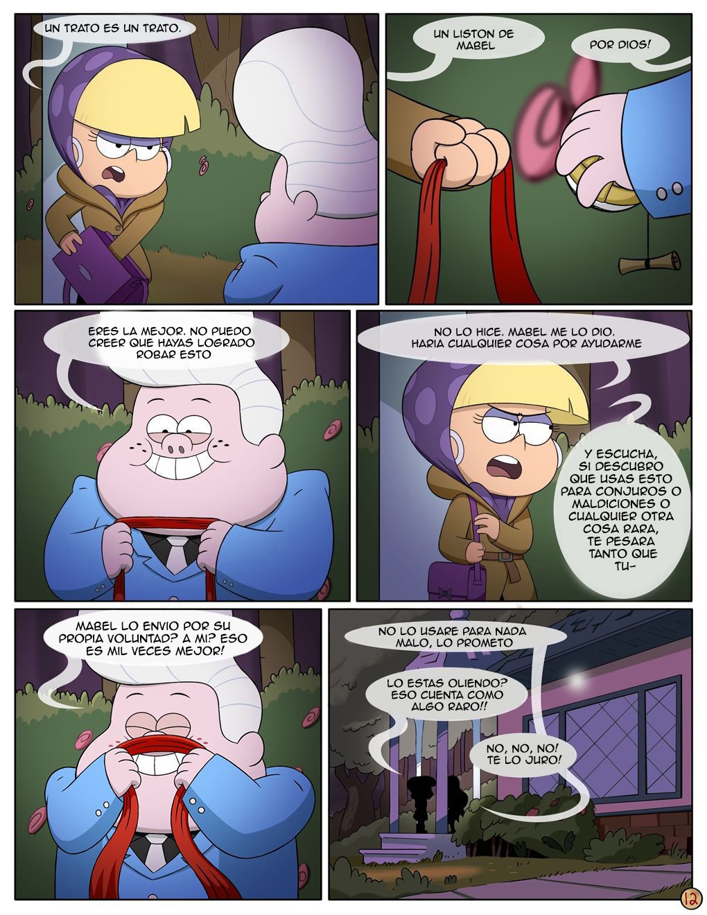 Next Summer – Gravity Falls Comic porno