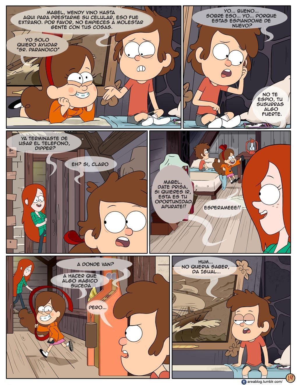 Next Summer – Gravity Falls Comic porno