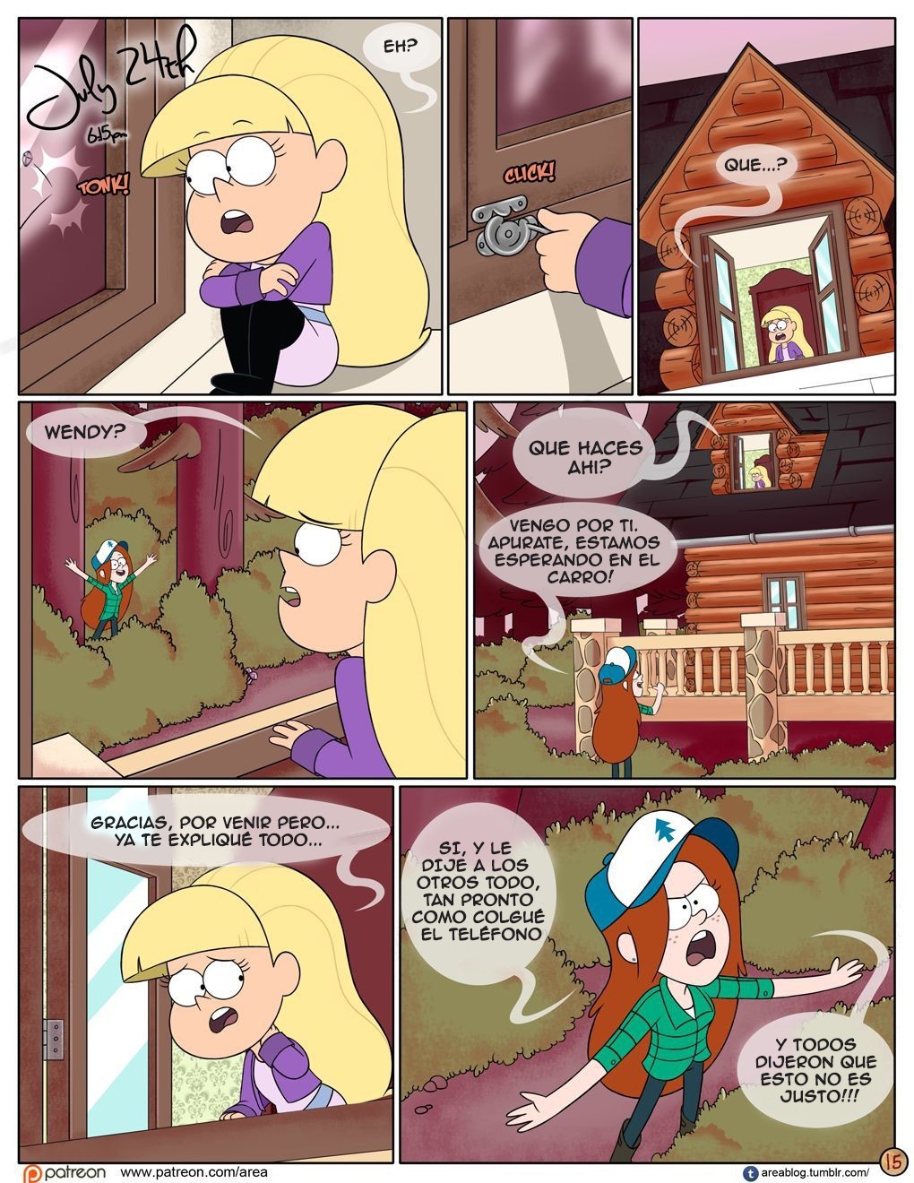 Next Summer – Gravity Falls Comic porno