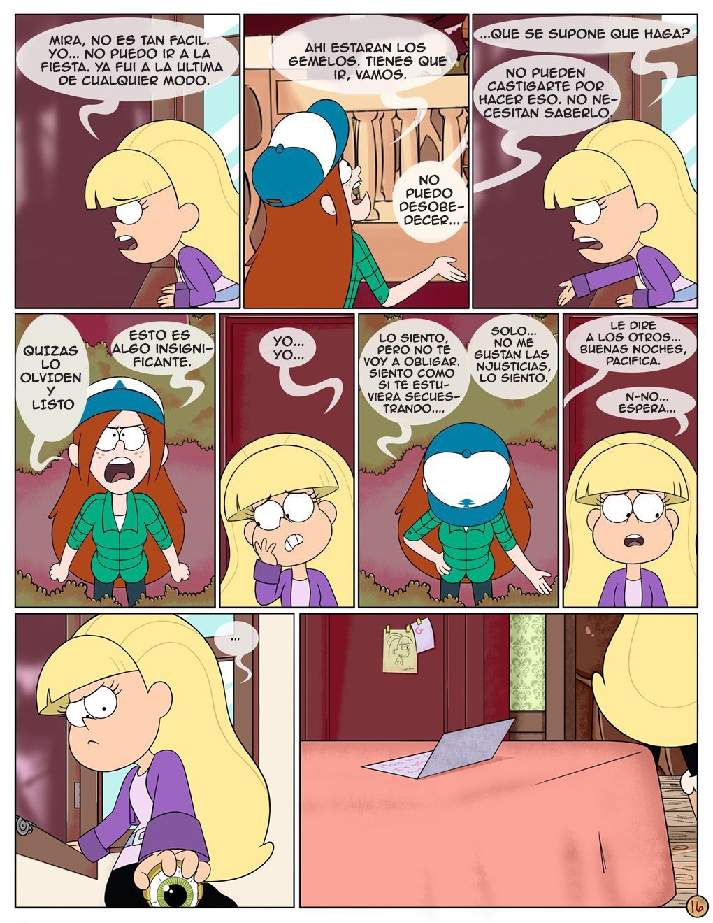 Next Summer – Gravity Falls Comic porno