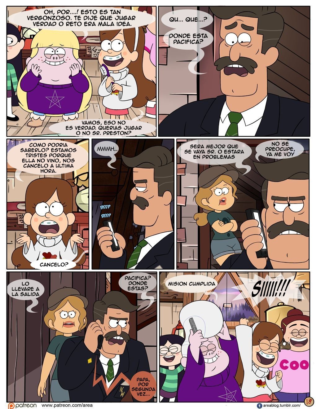Next Summer – Gravity Falls Comic porno