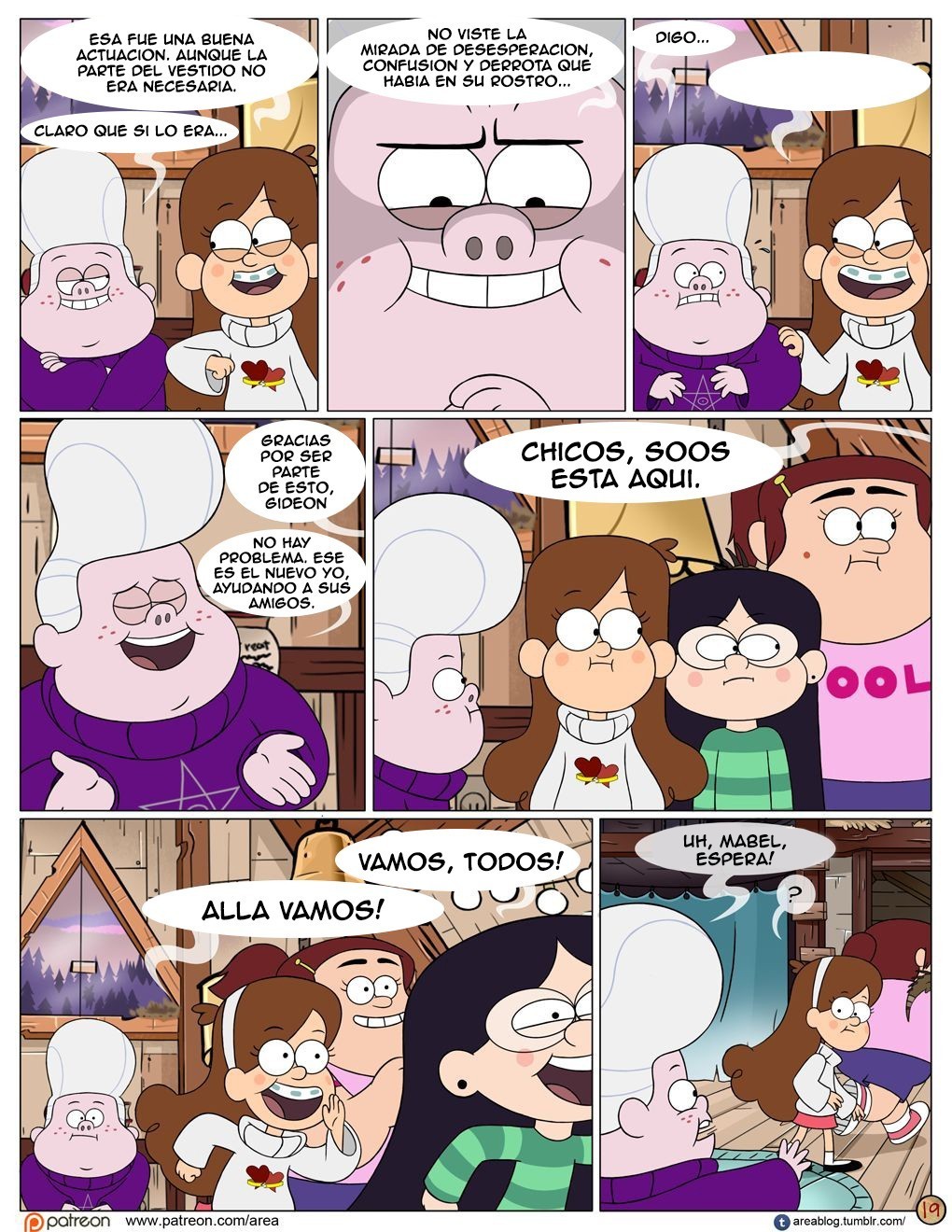 Next Summer – Gravity Falls Comic porno