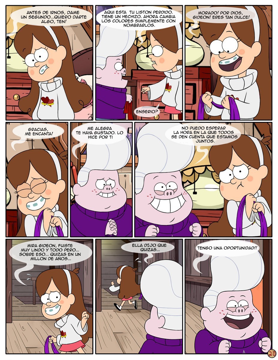 Next Summer – Gravity Falls Comic porno