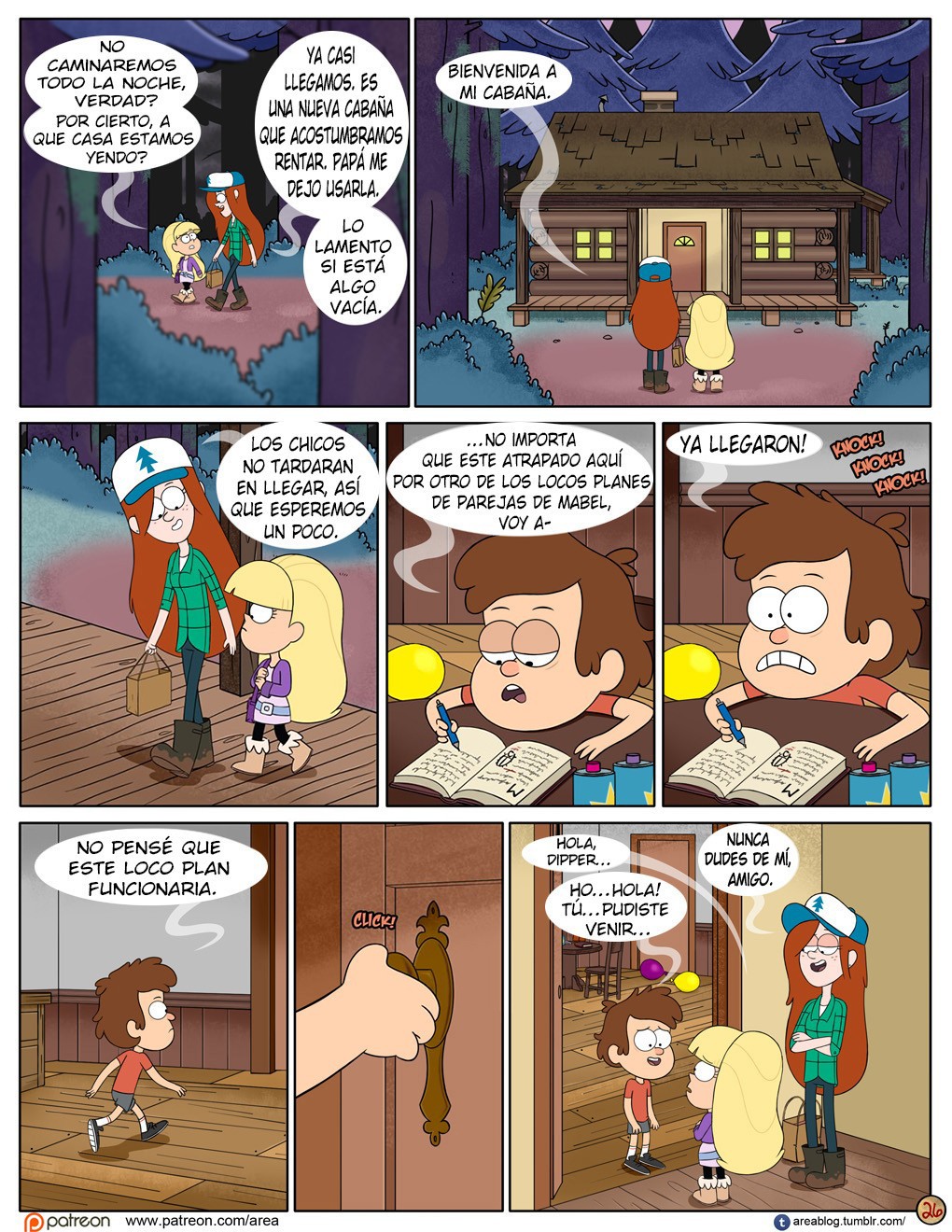 Next Summer – Gravity Falls Comic porno