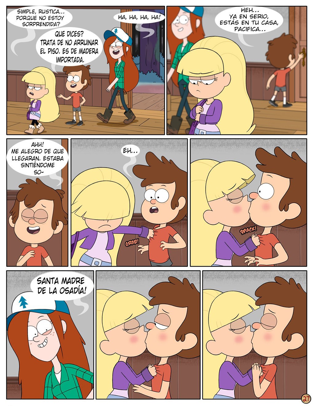 Next Summer – Gravity Falls Comic porno