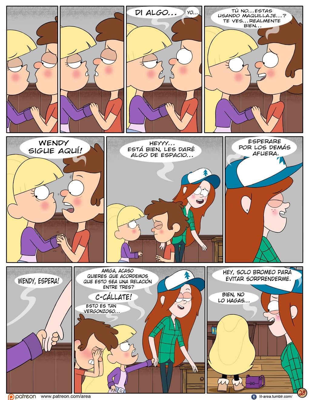 Next Summer – Gravity Falls Comic porno