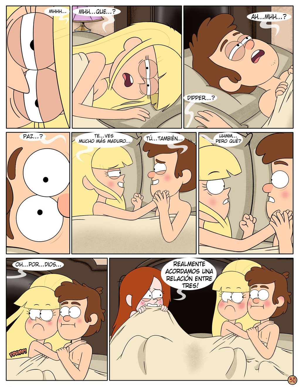 Next Summer – Gravity Falls Comic porno