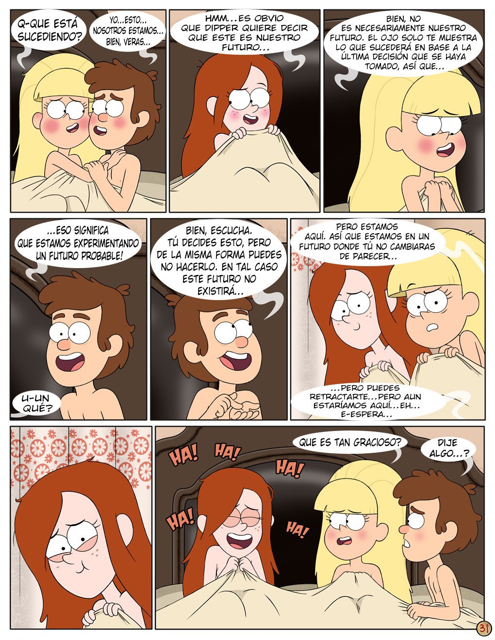 Next Summer – Gravity Falls Comic porno