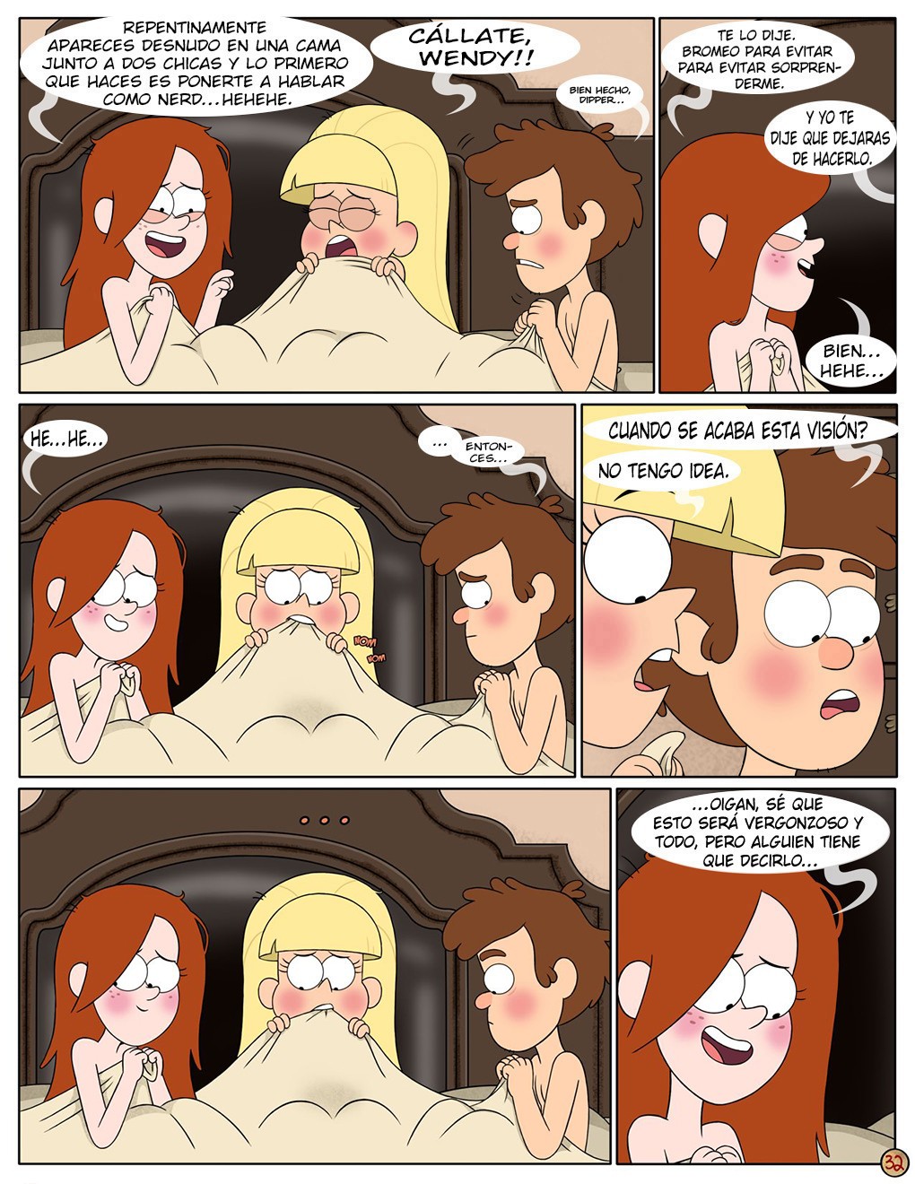 Next Summer – Gravity Falls Comic porno