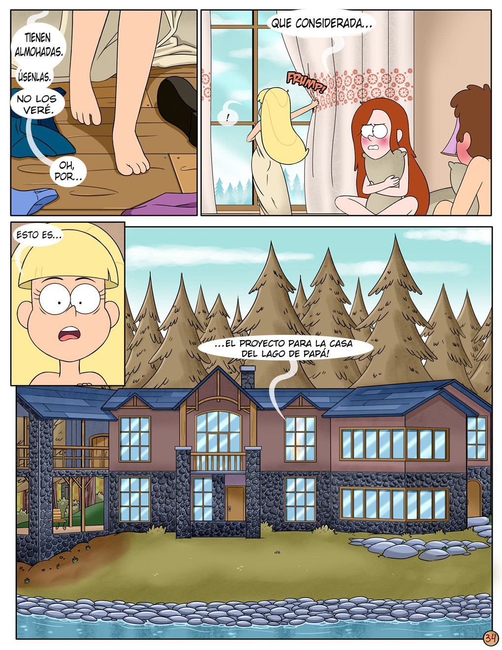 Next Summer – Gravity Falls Comic porno