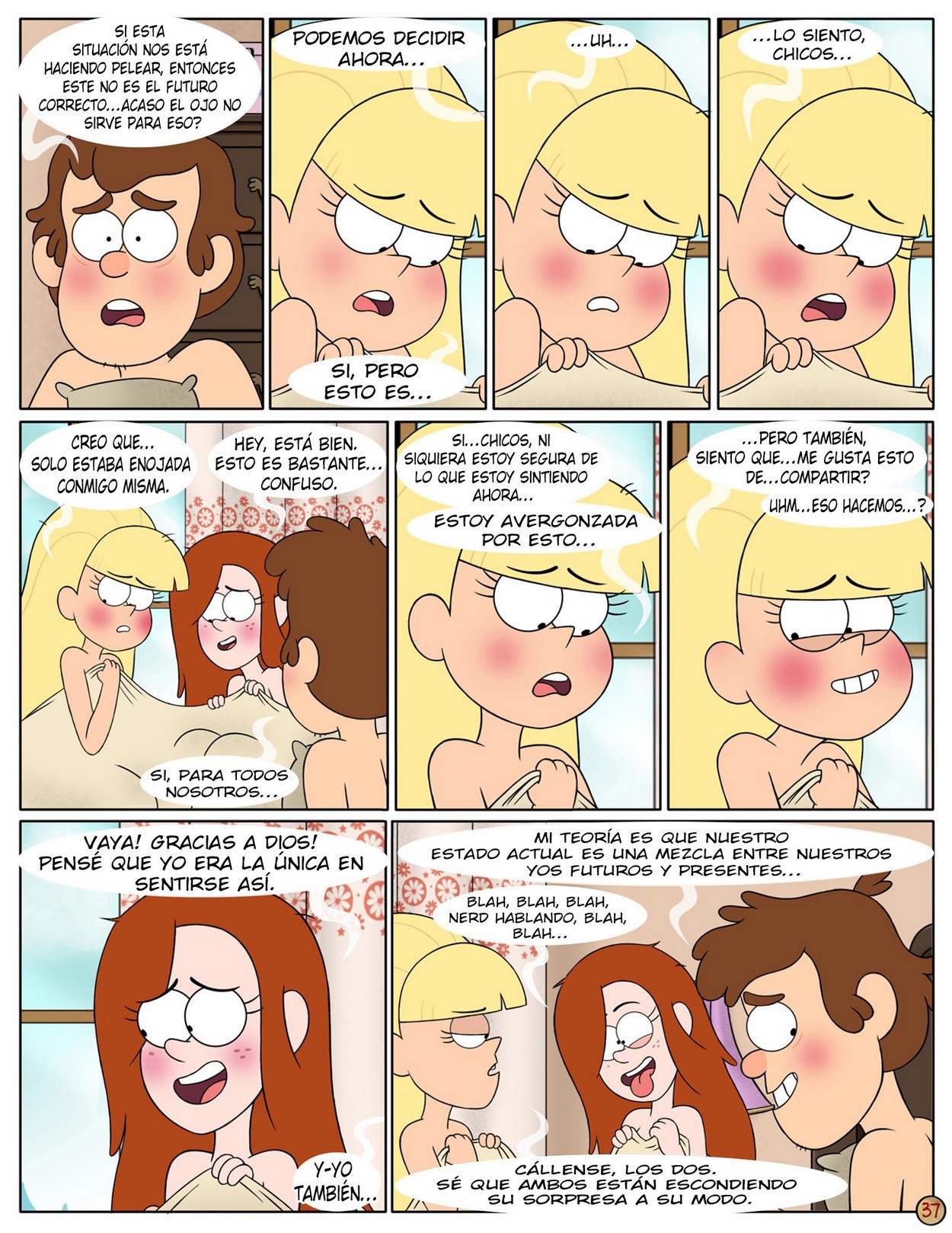 Next Summer – Gravity Falls Comic porno