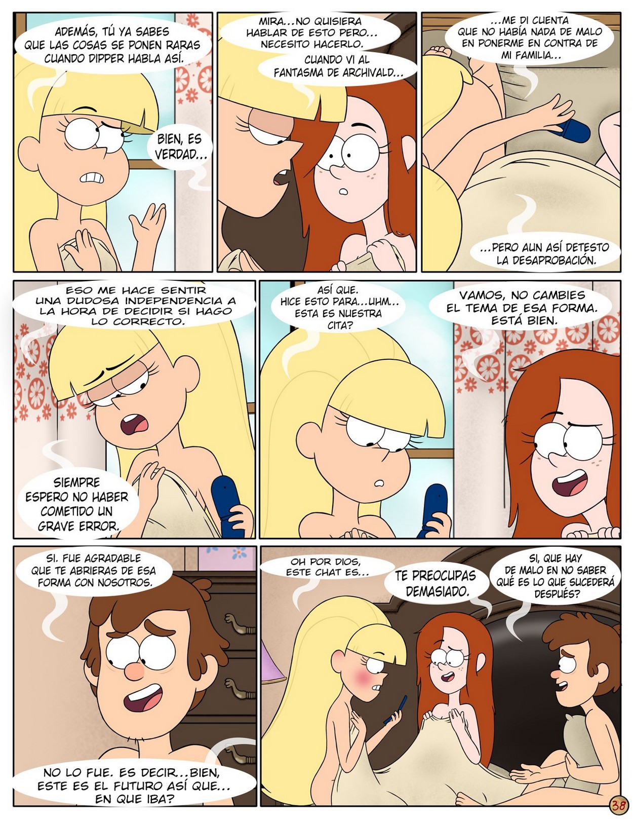Next Summer – Gravity Falls Comic porno