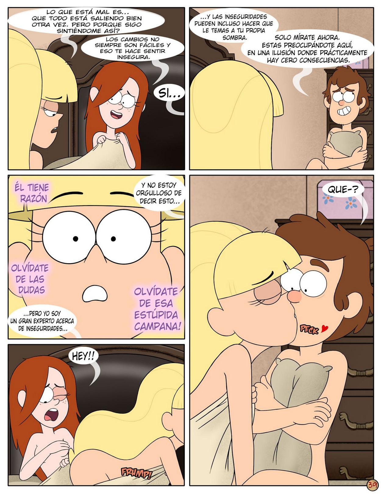 Next Summer – Gravity Falls Comic porno