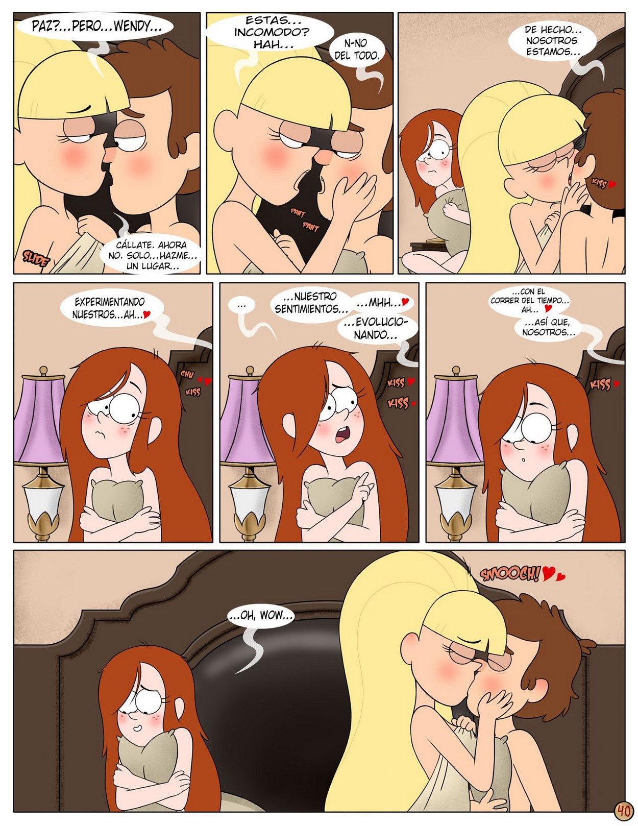 Next Summer – Gravity Falls Comic porno