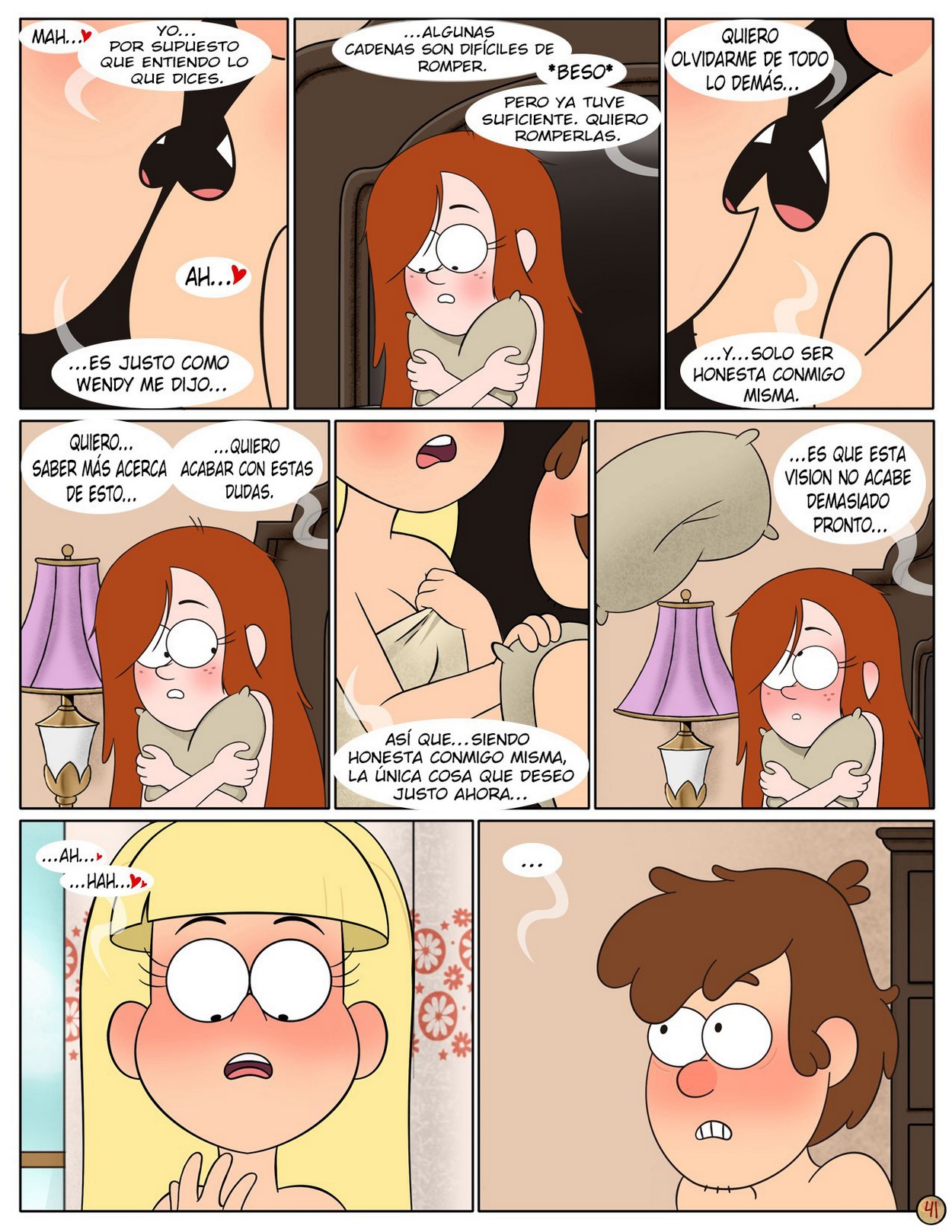 Next Summer – Gravity Falls Comic porno