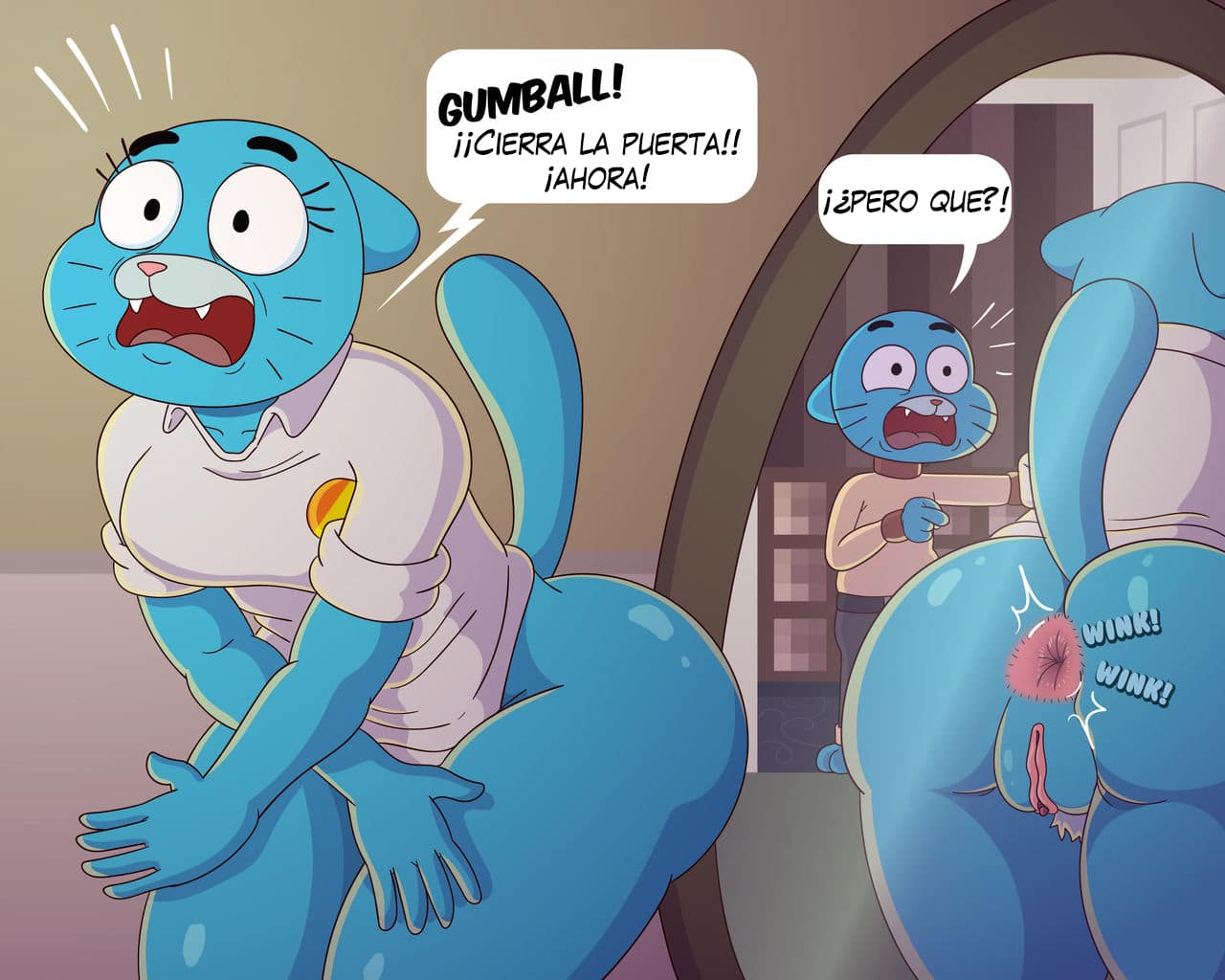 Nicole Watterson Galeria Hentai Comic porno