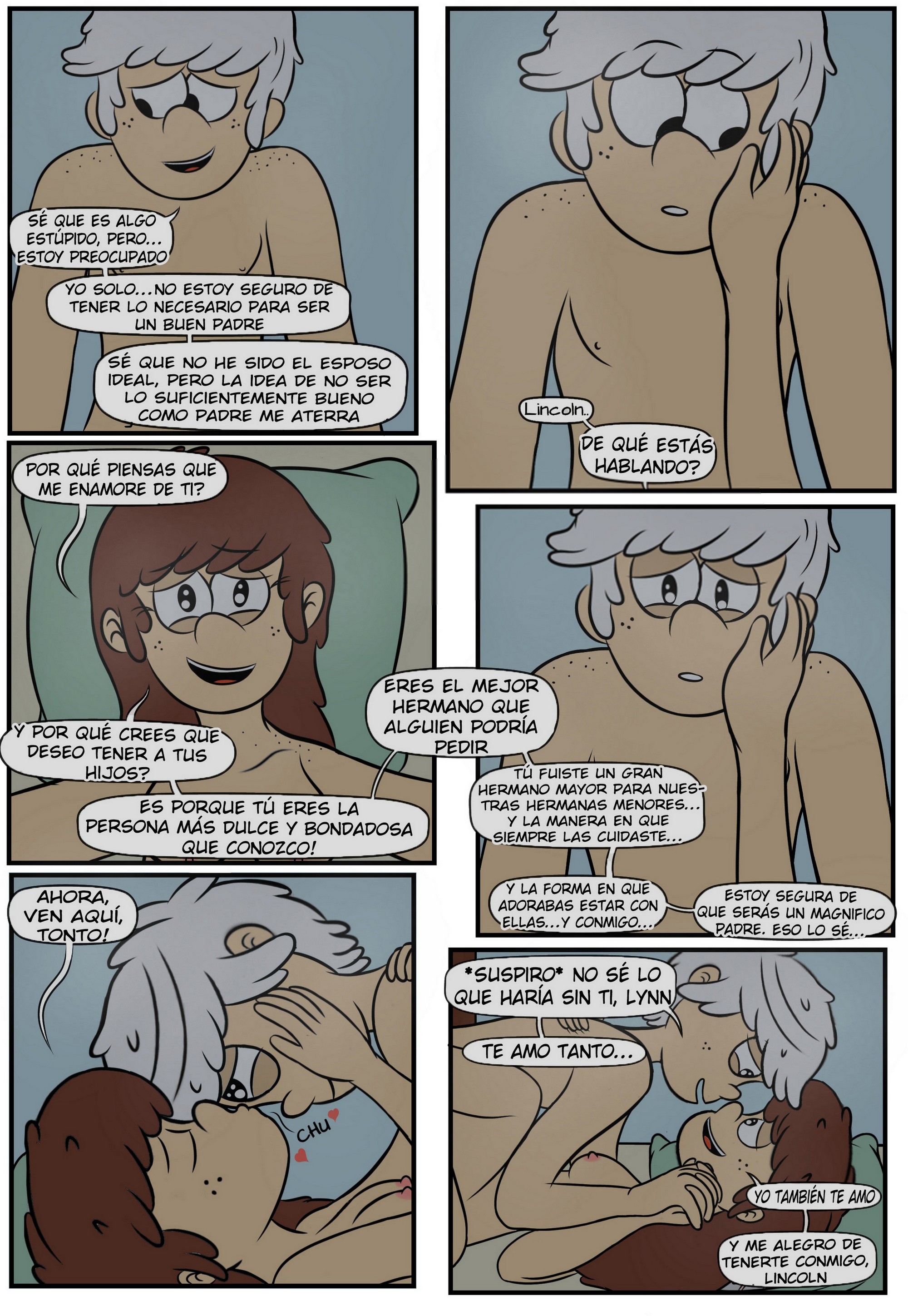 Night of Passion Comic porno