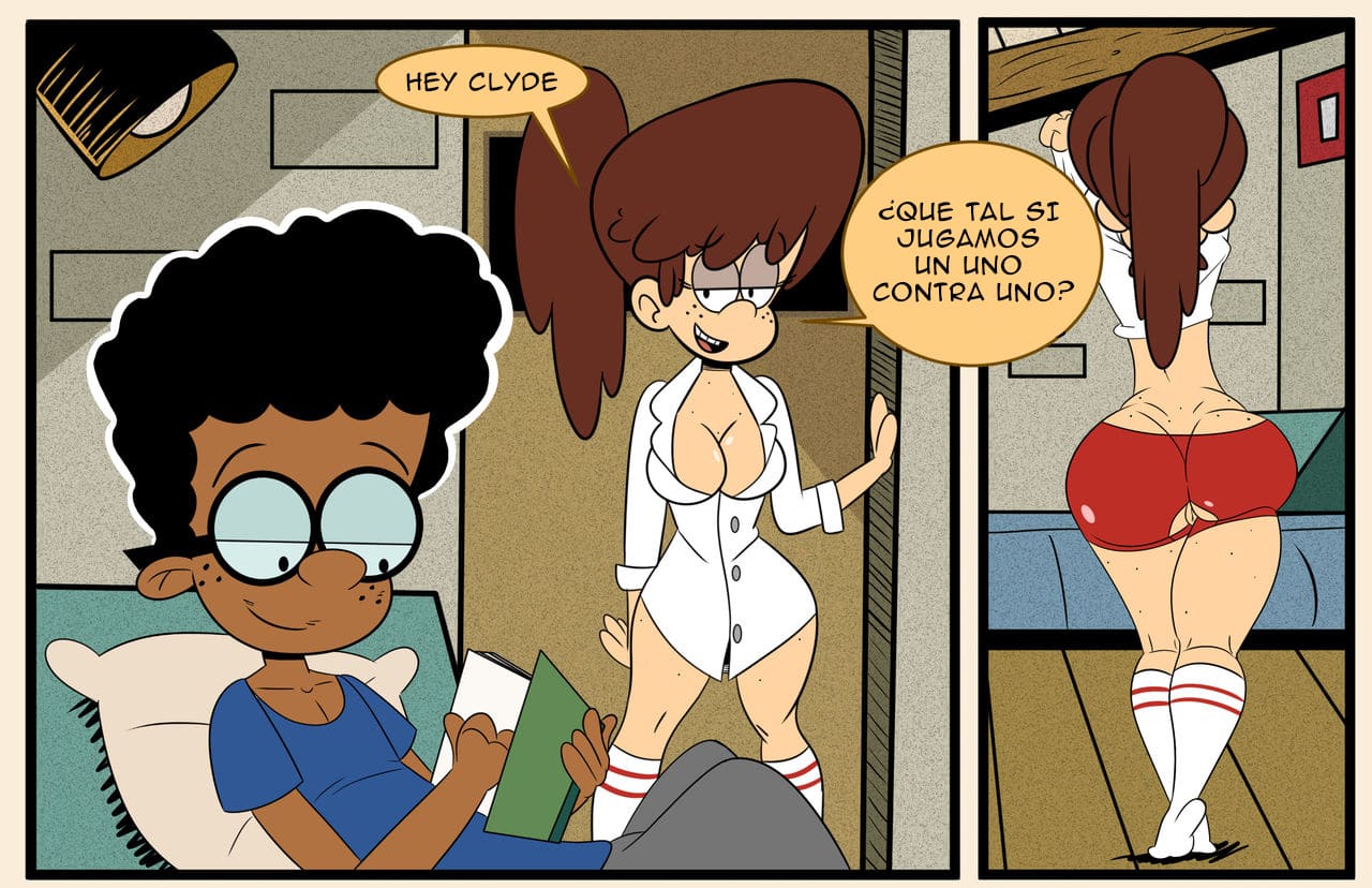 One on One – Loud House Comic porno