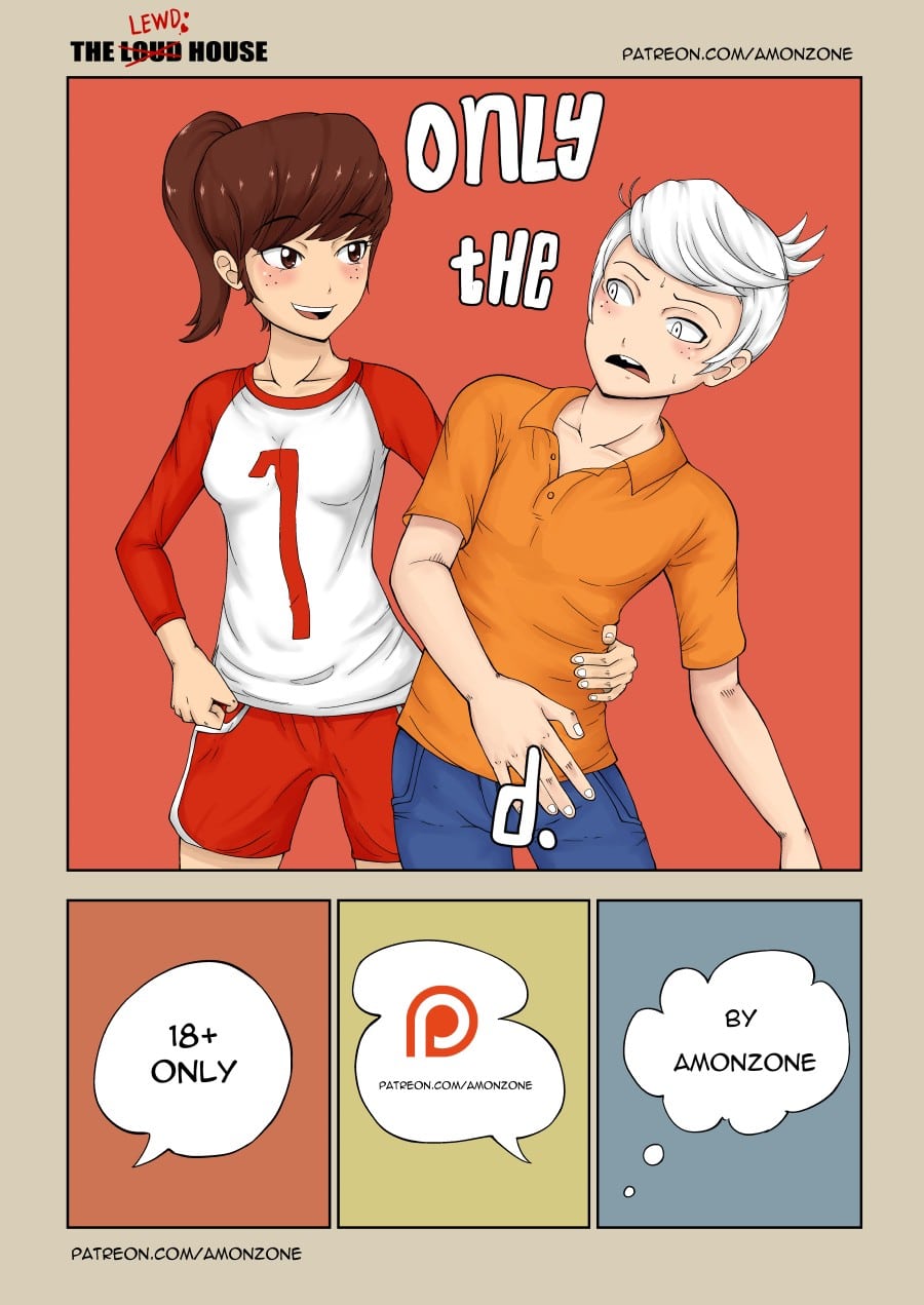 Only the D - The Loud House Comic porno