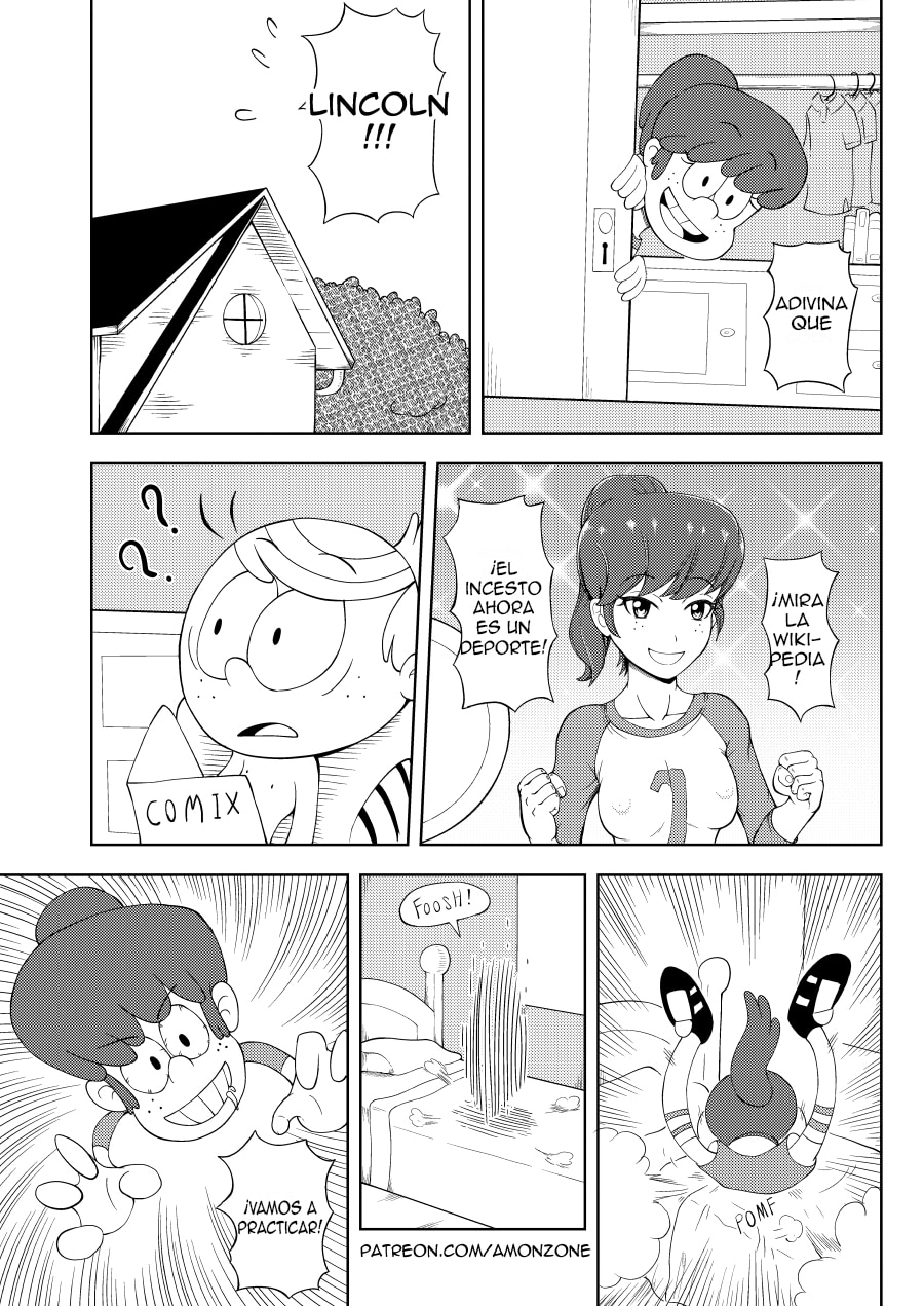 Only the D - The Loud House Comic porno