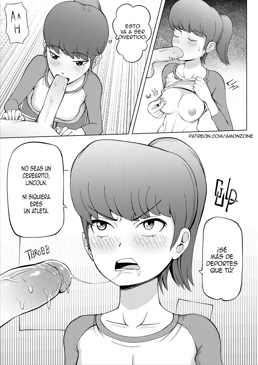 Only the D - The Loud House Comic porno