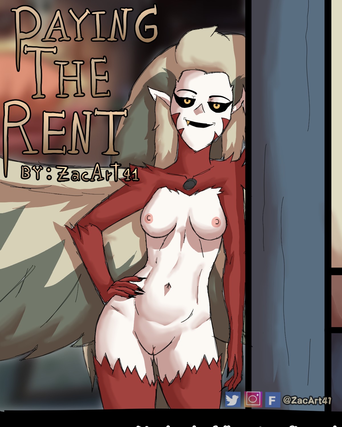 Paying The Rent Comic porno