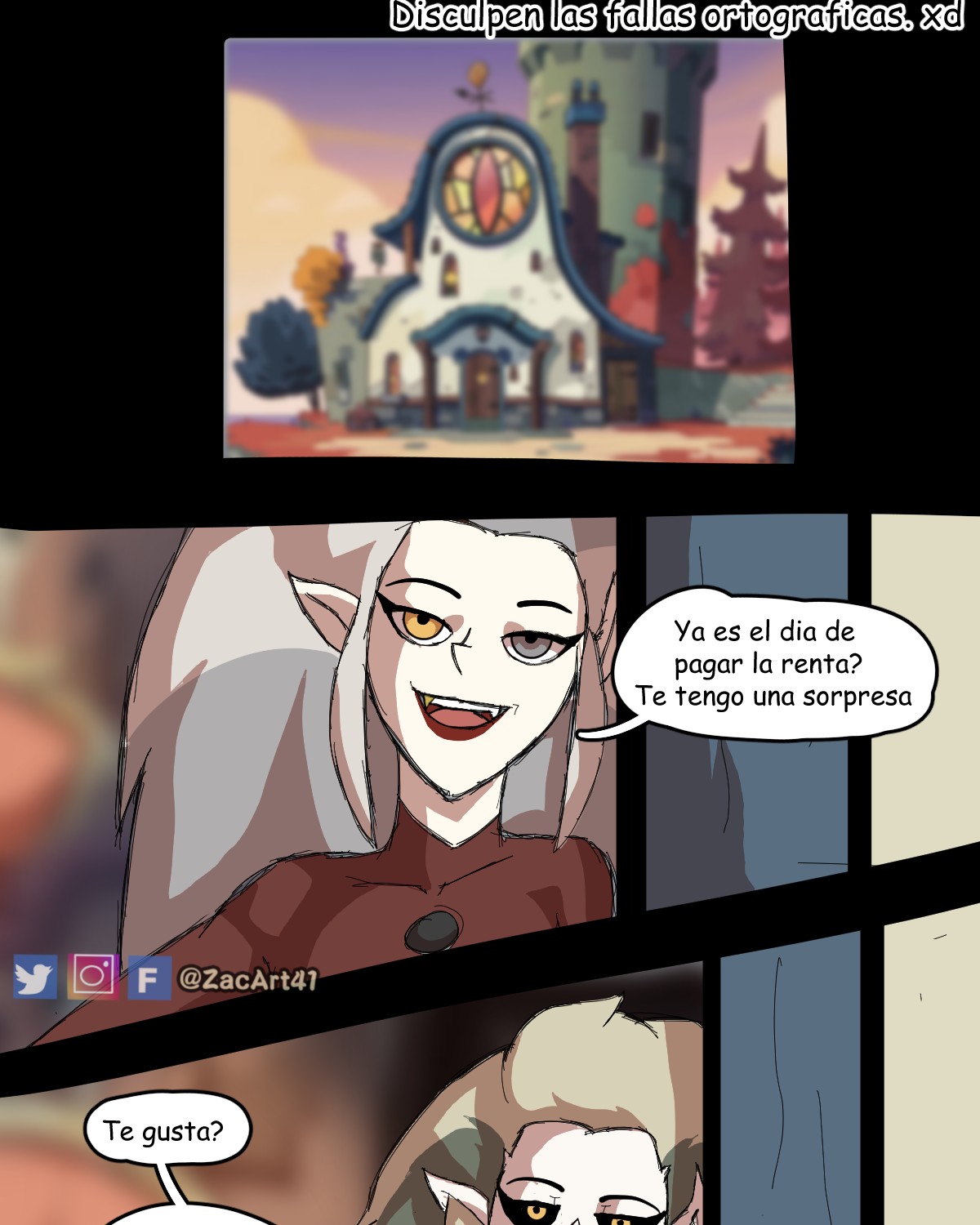 Paying The Rent Comic porno