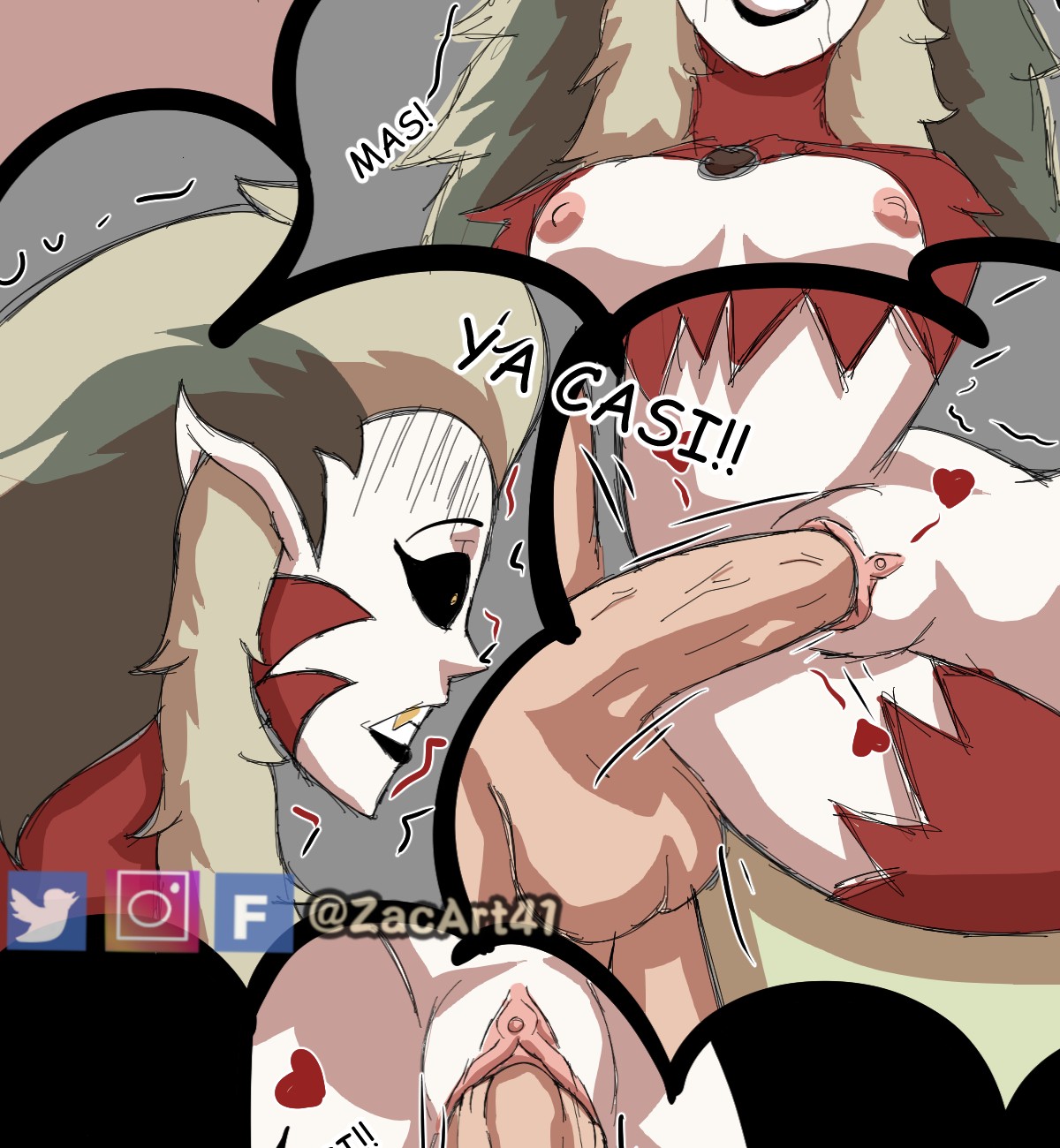 Paying The Rent Comic porno