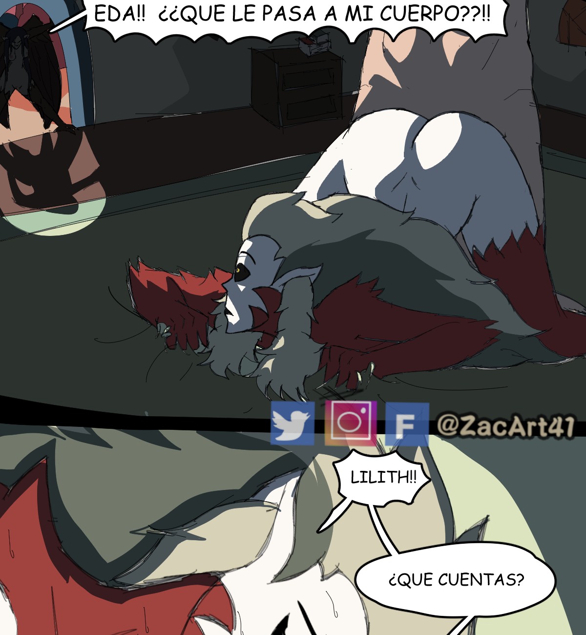 Paying The Rent Comic porno