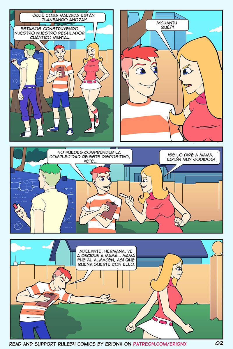 Pervy Fellas Comic porno